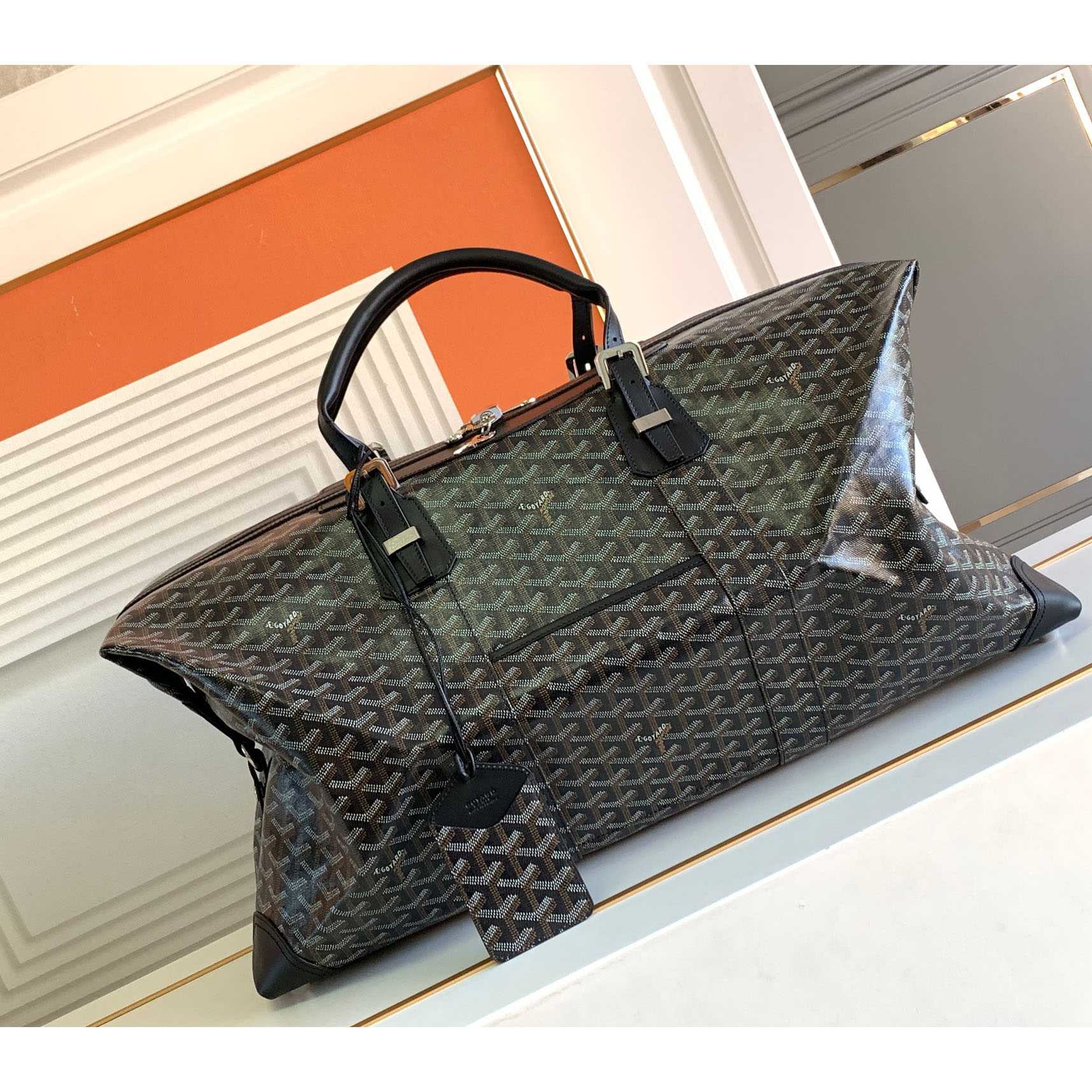 Goyard Travel 55 Bag - DopestKickz