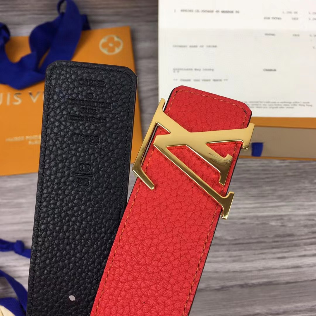 Louis Vuitton Reversible Belt  40mm - DopestKickz