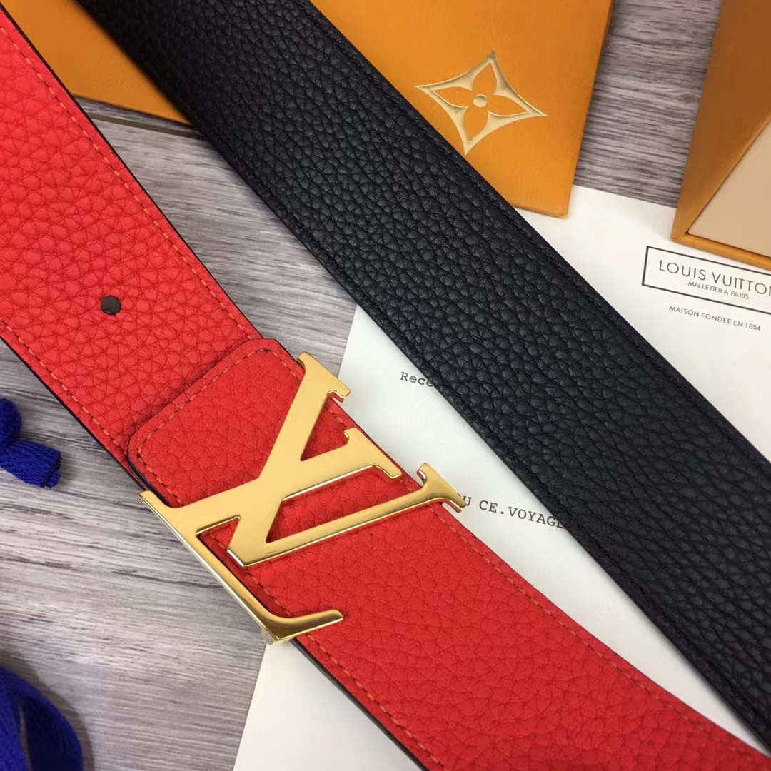 Louis Vuitton Reversible Belt  40mm - DopestKickz