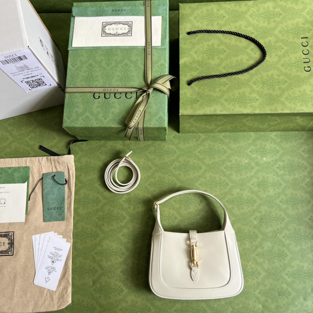 Gucci Jackie 1961 Mini Shoulder Bag (19x13x3cm) - DopestKickz