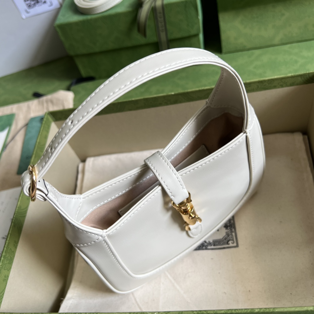 Gucci Jackie 1961 Mini Shoulder Bag (19x13x3cm) - DopestKickz