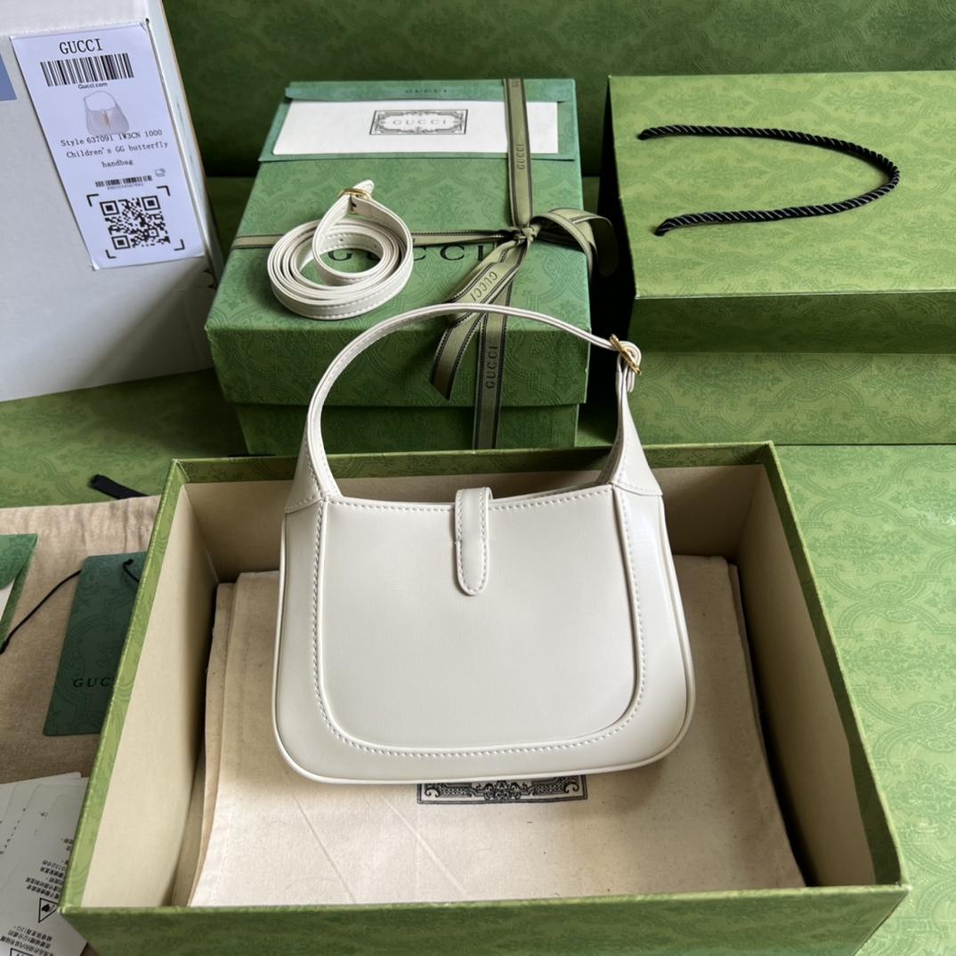 Gucci Jackie 1961 Mini Shoulder Bag (19x13x3cm) - DopestKickz