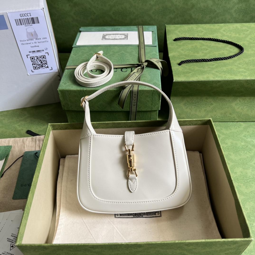 Gucci Jackie 1961 Mini Shoulder Bag (19x13x3cm) - DopestKickz