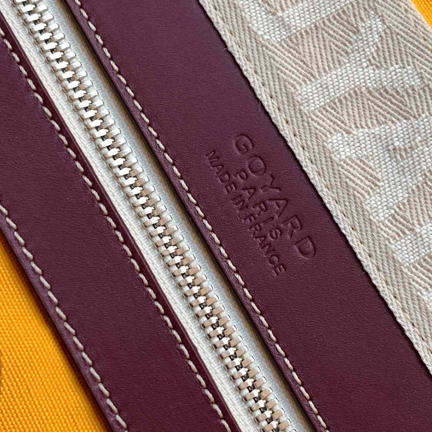 Goyard Travel 55 Bag - DopestKickz