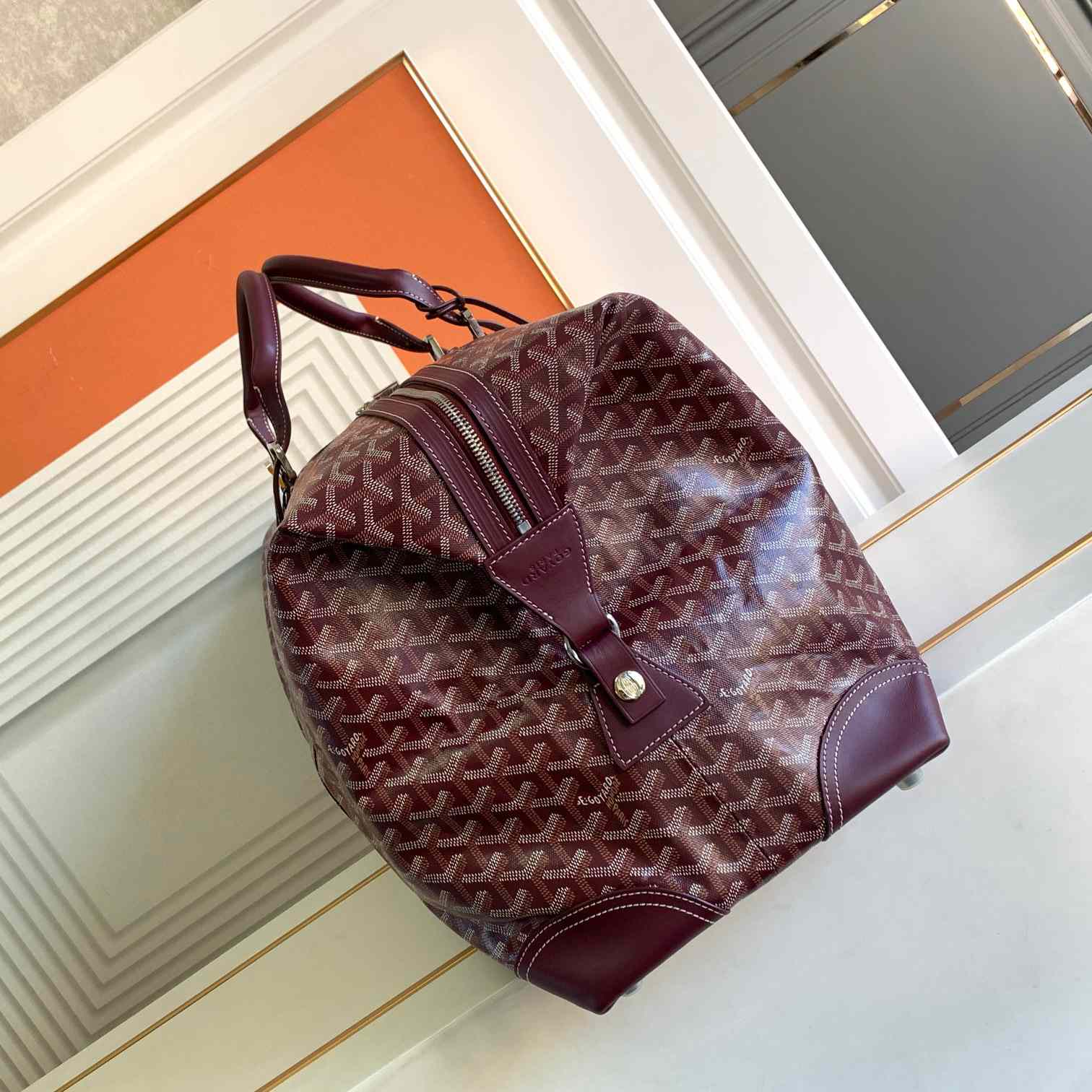 Goyard Travel 55 Bag - DopestKickz