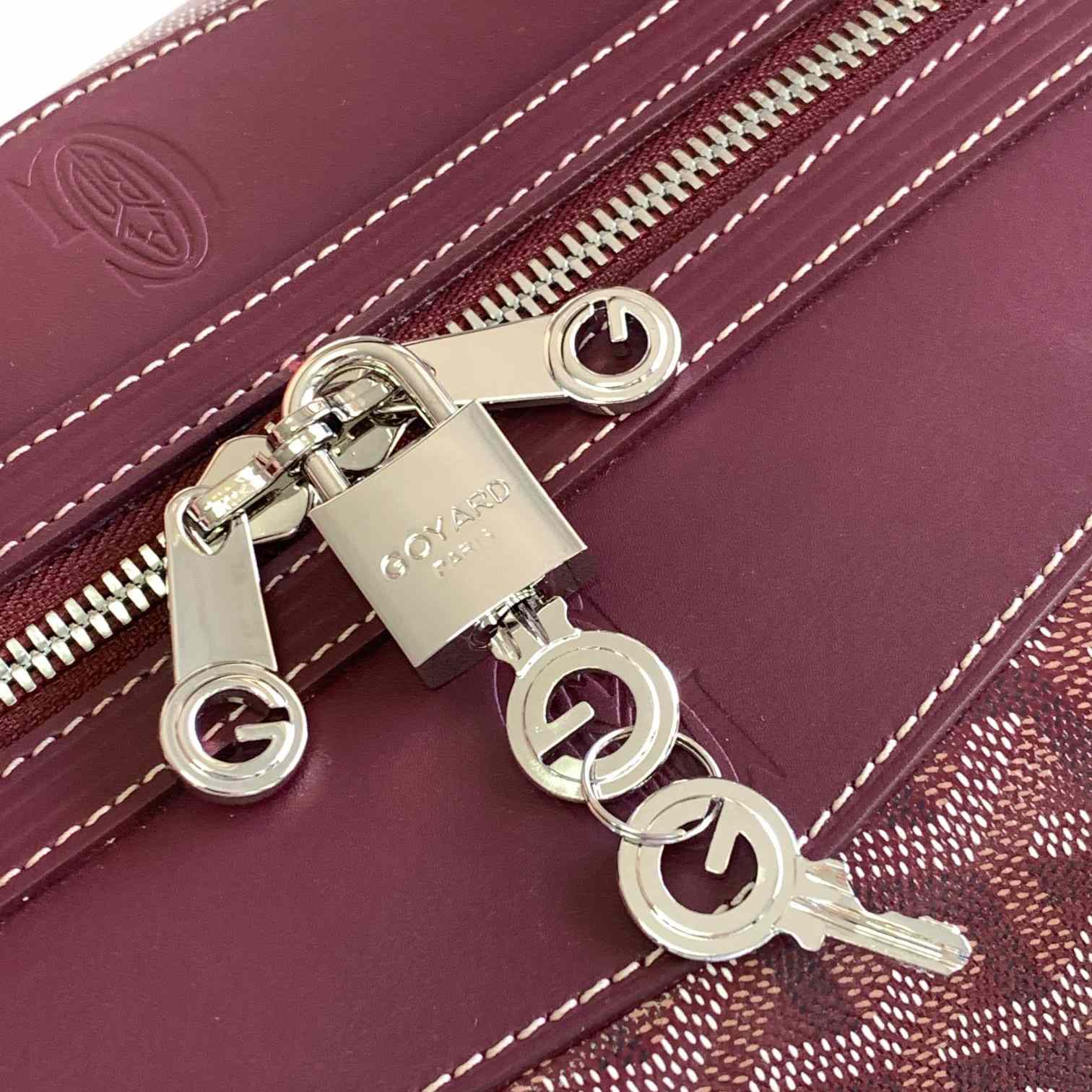 Goyard Travel 55 Bag - DopestKickz