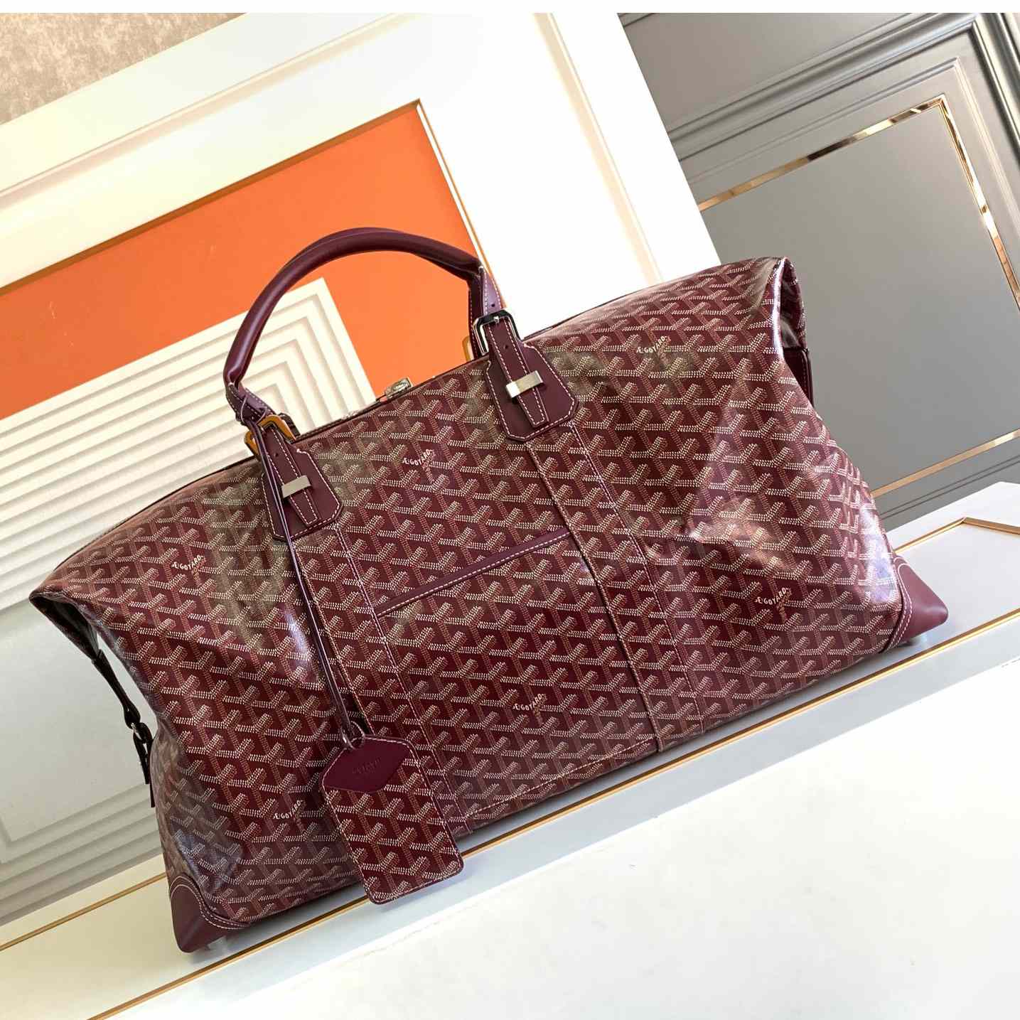 Goyard Travel 55 Bag - DopestKickz