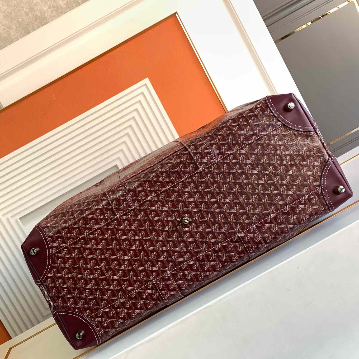 Goyard Travel 55 Bag - DopestKickz