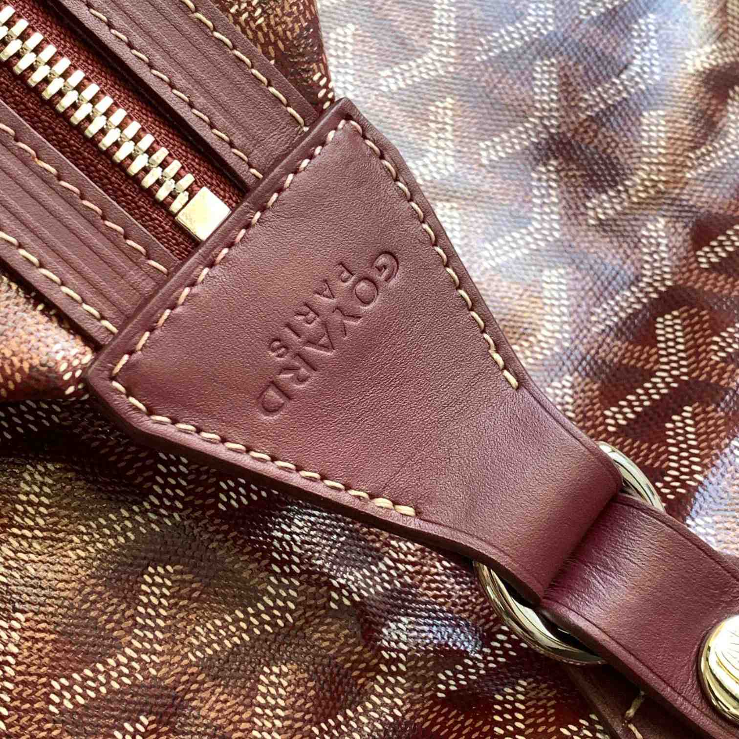 Goyard Travel 55 Bag - DopestKickz