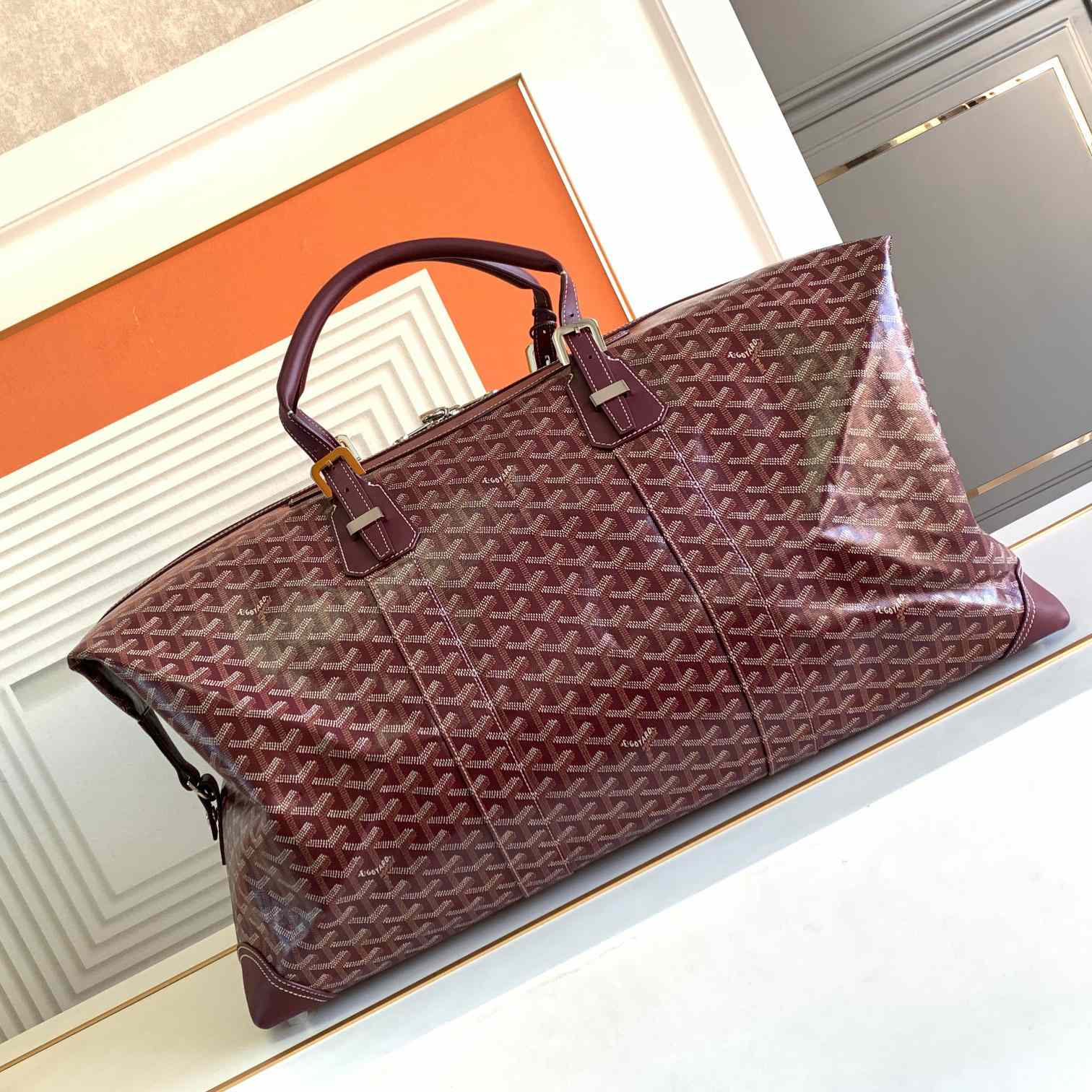 Goyard Travel 55 Bag - DopestKickz