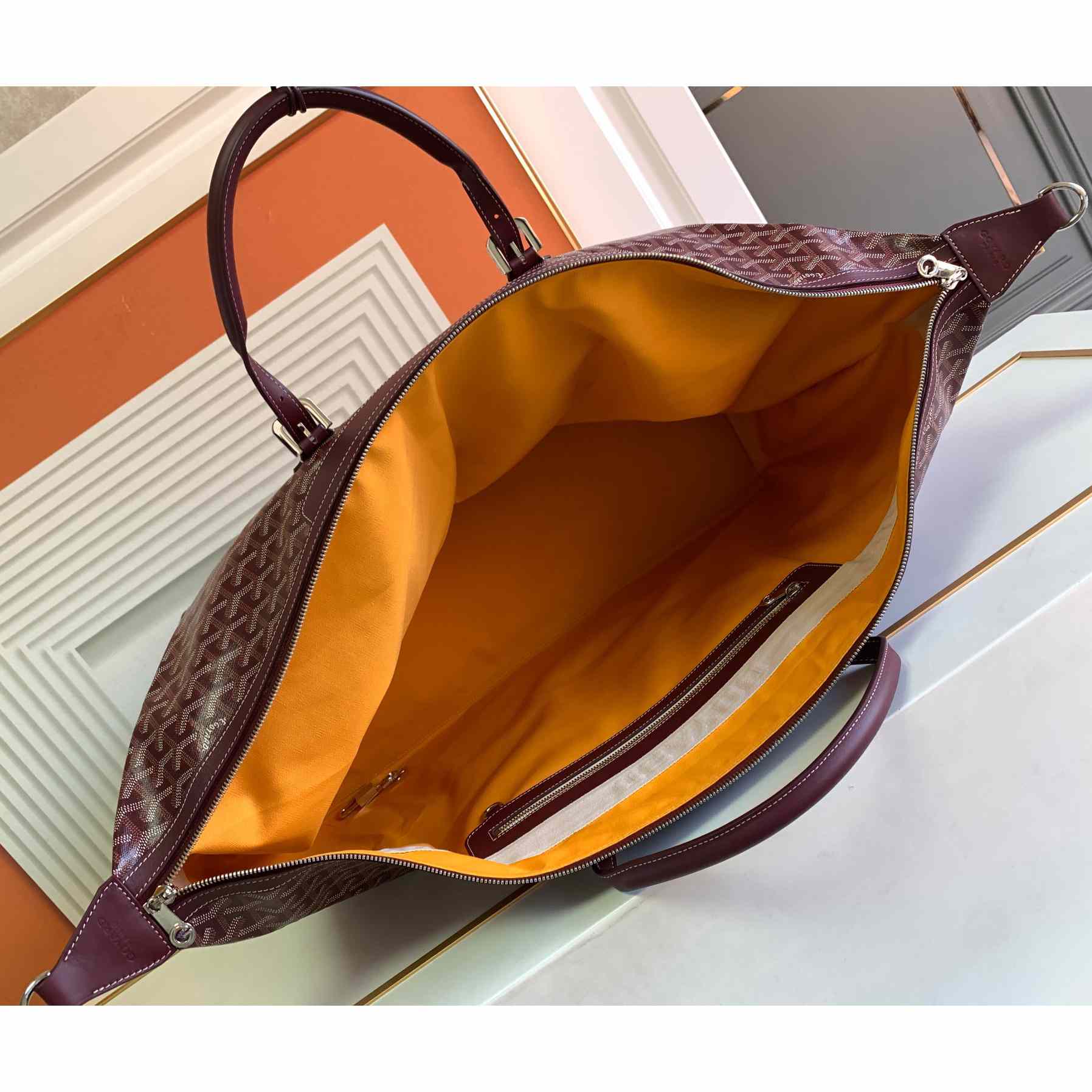 Goyard Travel 55 Bag - DopestKickz