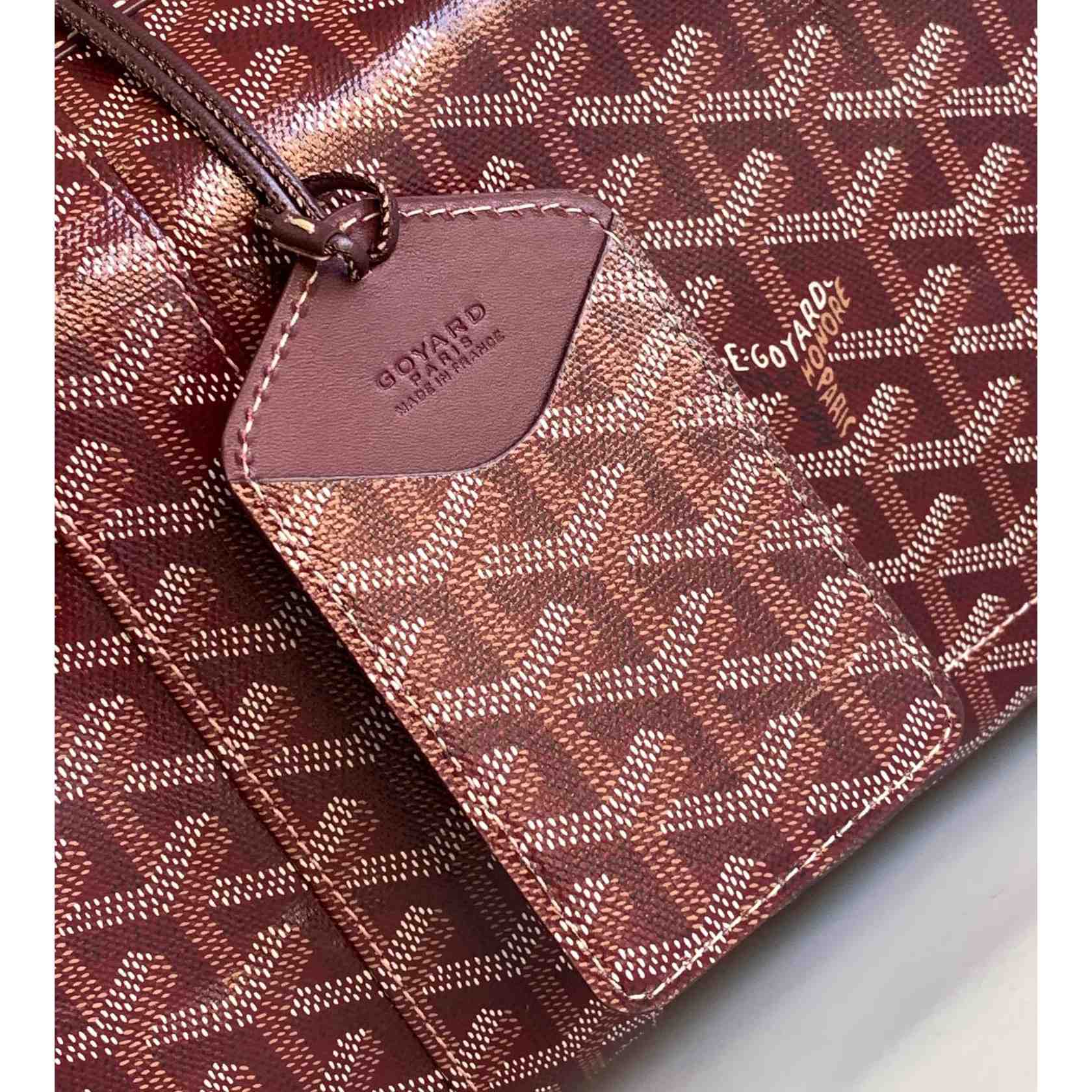 Goyard Travel 55 Bag - DopestKickz