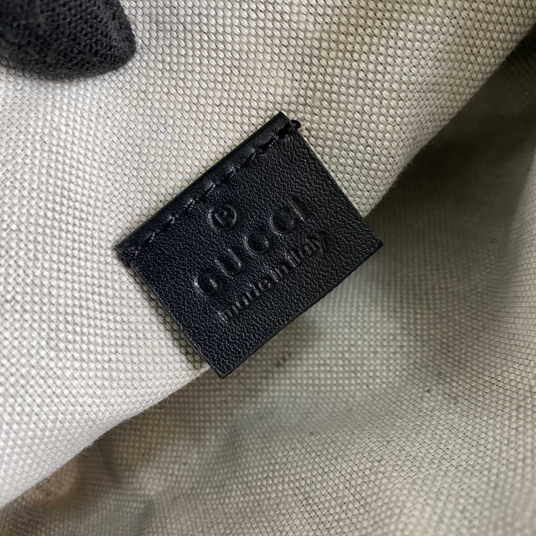 Gucci GG Embossed Belt Bag  (23×13×5cm) - DopestKickz