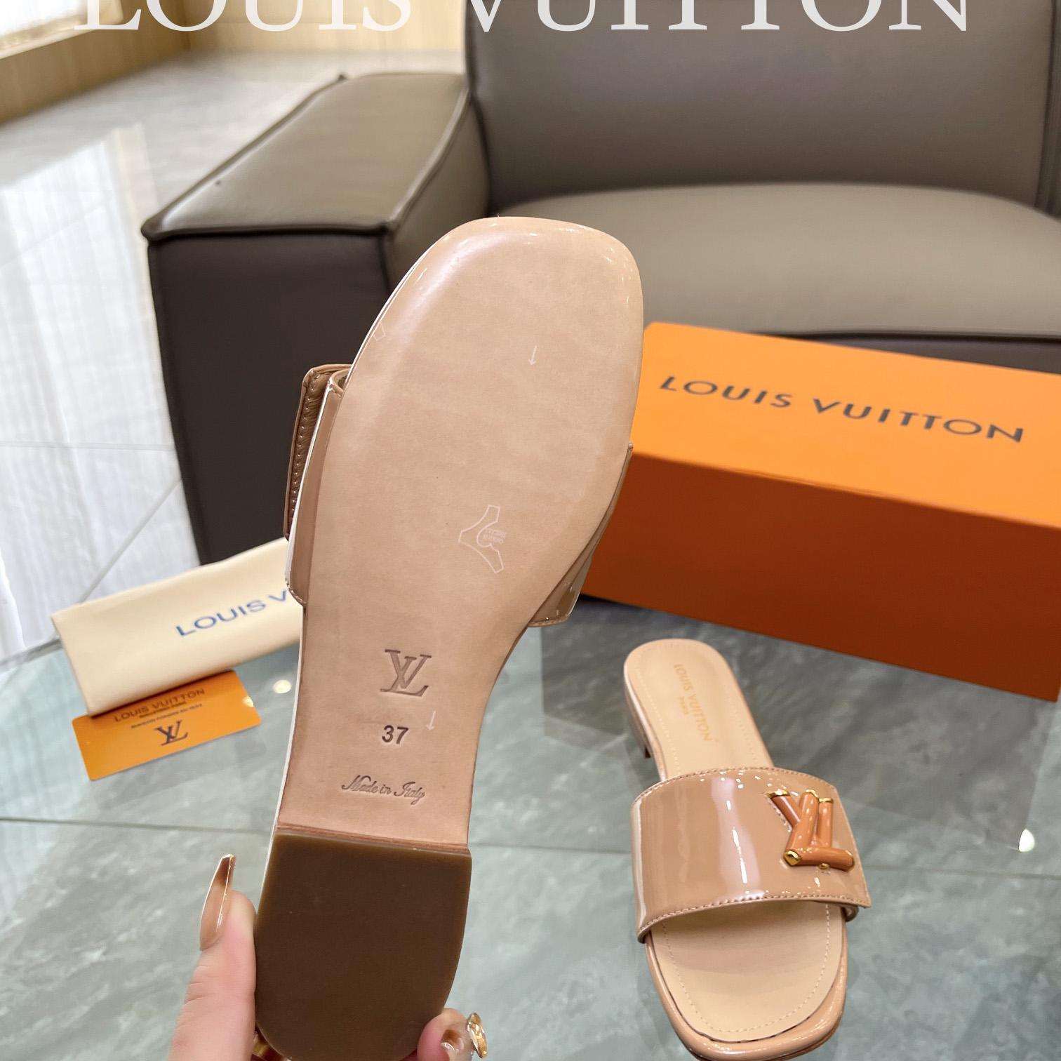 Louis Vuitton Shake Flat Mule       - DopestKickz
