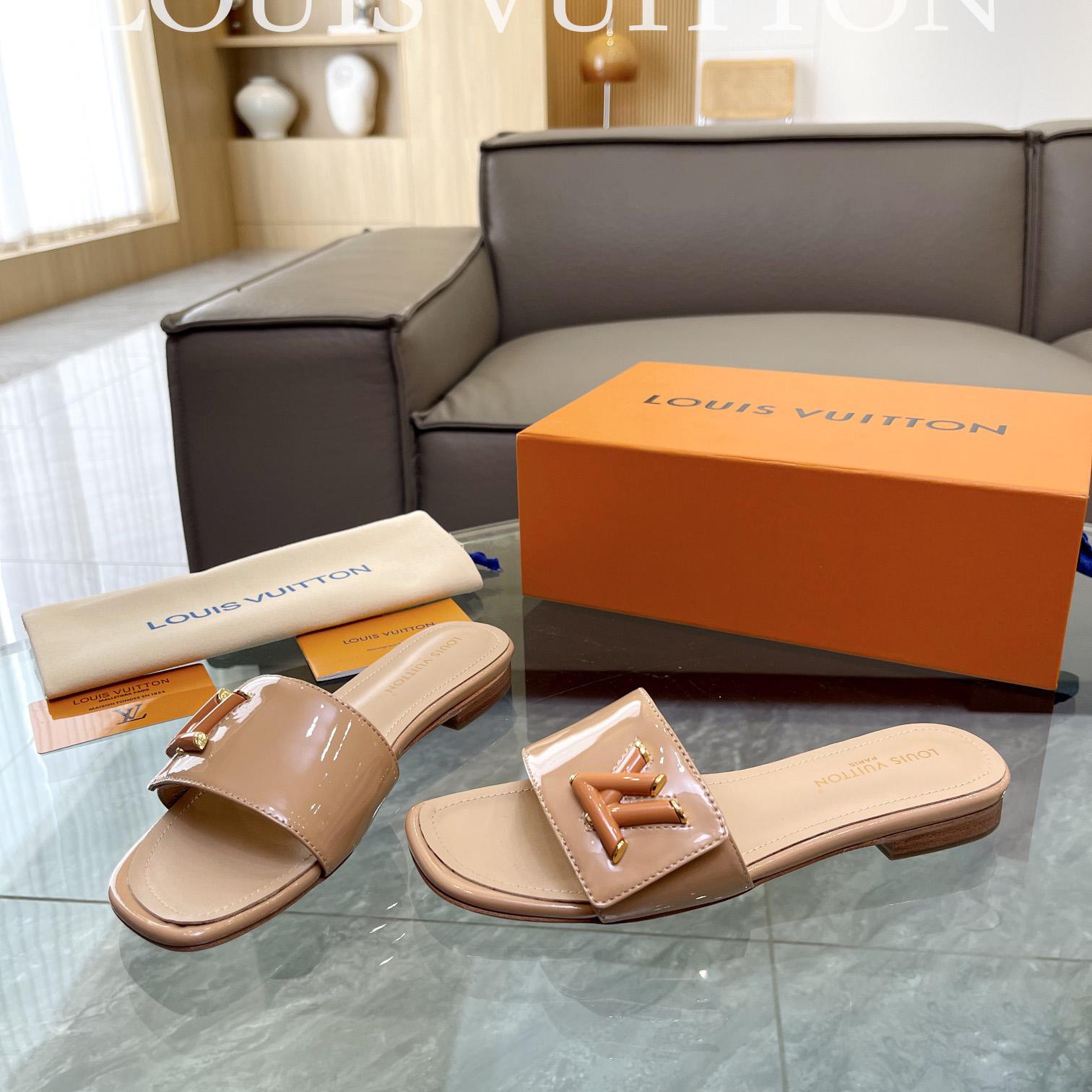 Louis Vuitton Shake Flat Mule       - DopestKickz