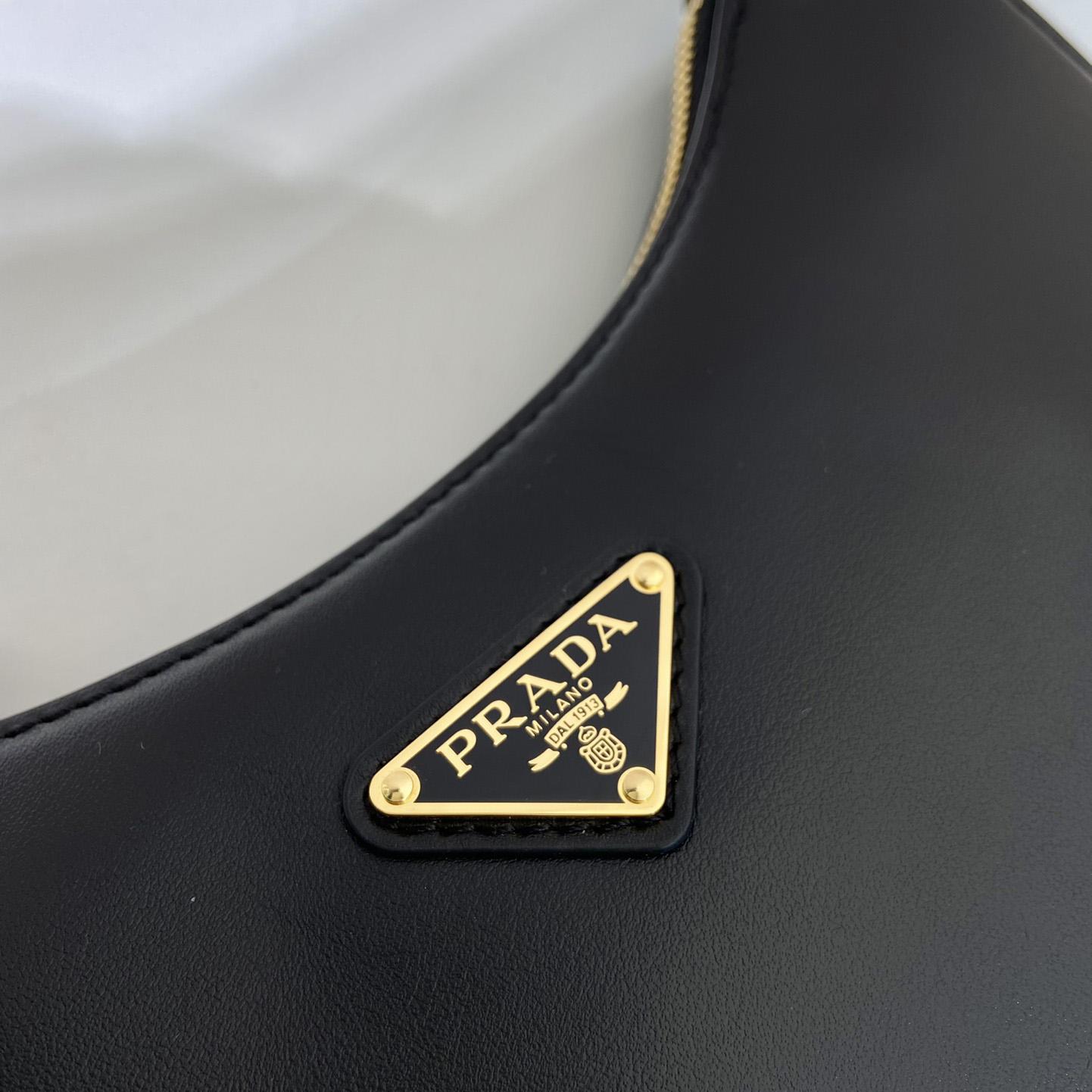 Prada Leather Shoulder Bag - DopestKickz