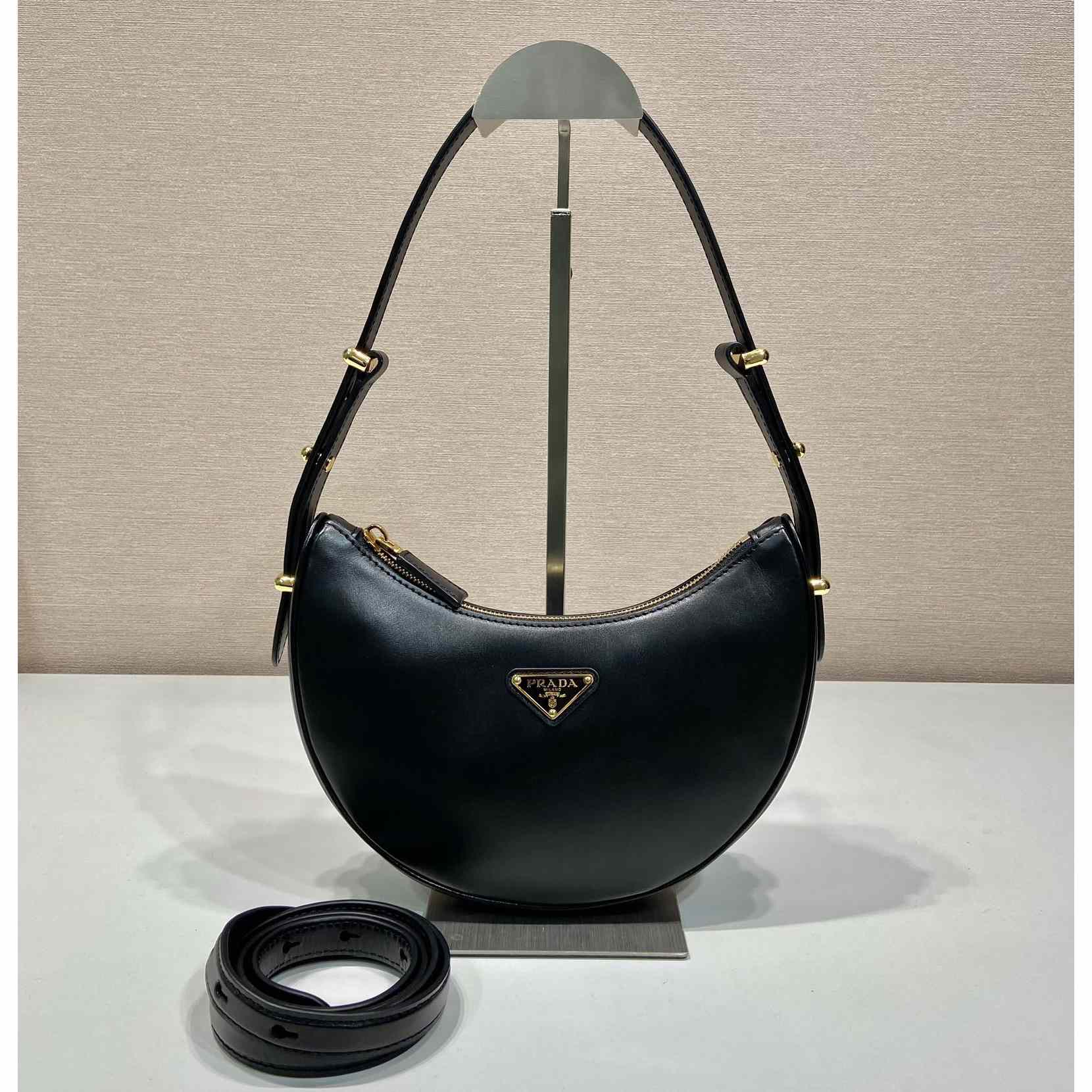 Prada Leather Shoulder Bag - DopestKickz