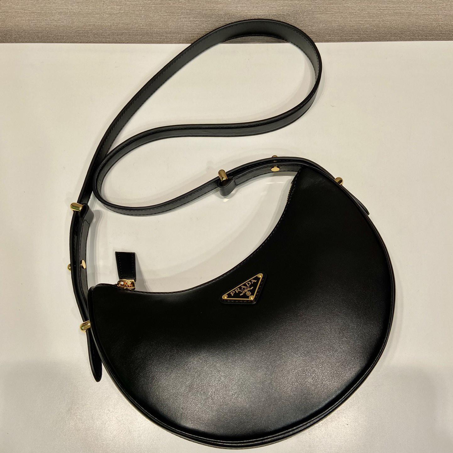 Prada Leather Shoulder Bag - DopestKickz