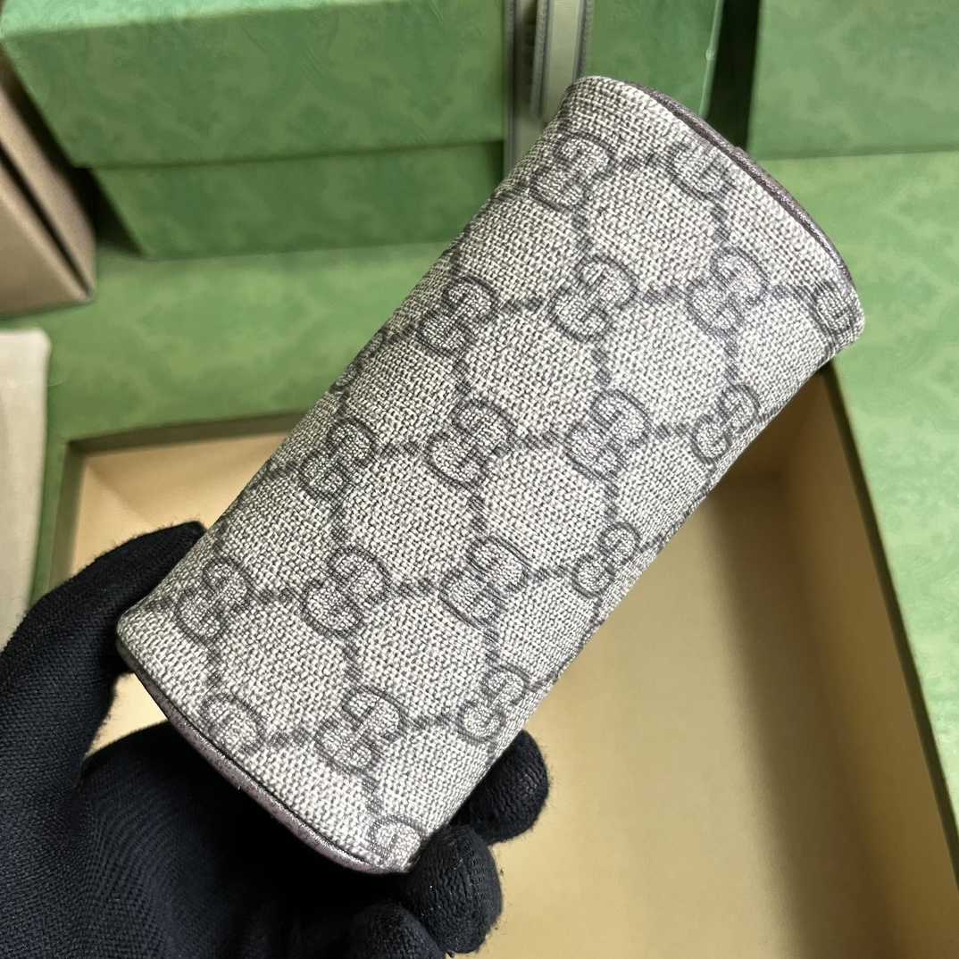 Gucci Coin Purse With Double G Strawberry  - DopestKickz