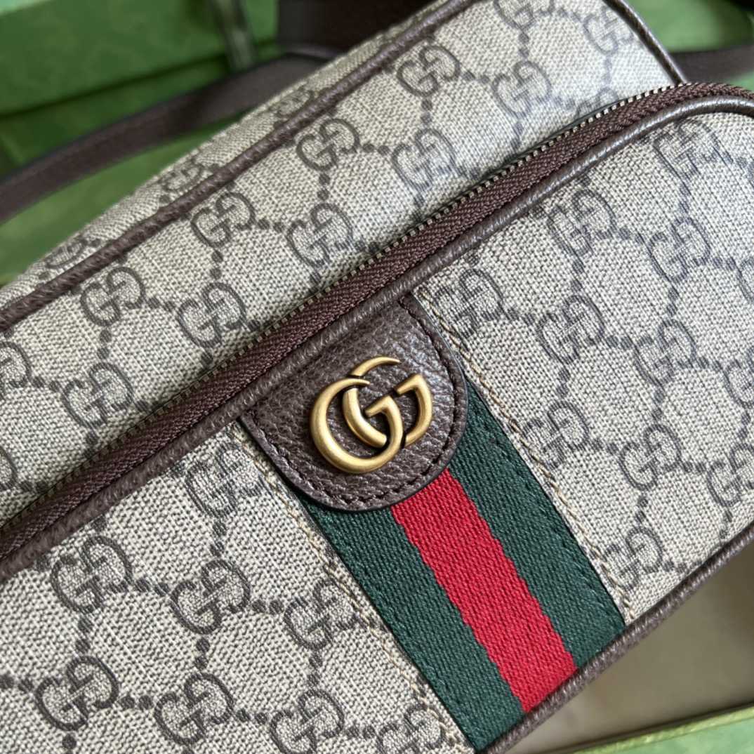 Gucci Ophidia Small Messenger Bag(24-13-6CM)   - DopestKickz