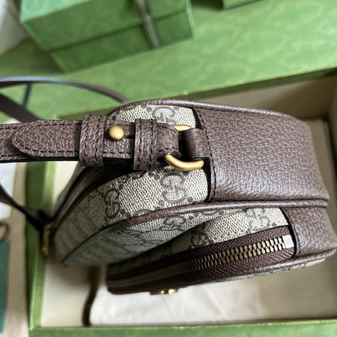 Gucci Ophidia Small Messenger Bag(24-13-6CM)   - DopestKickz