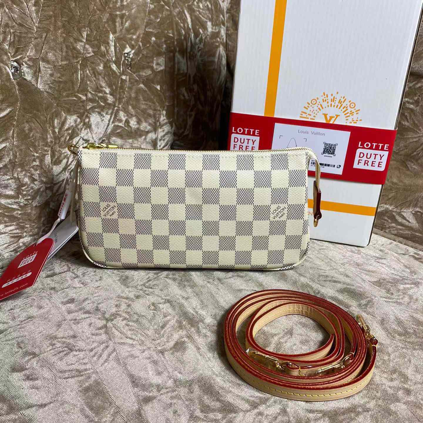 Louis Vuitton Pochette Accessoires   N41207 - DopestKickz