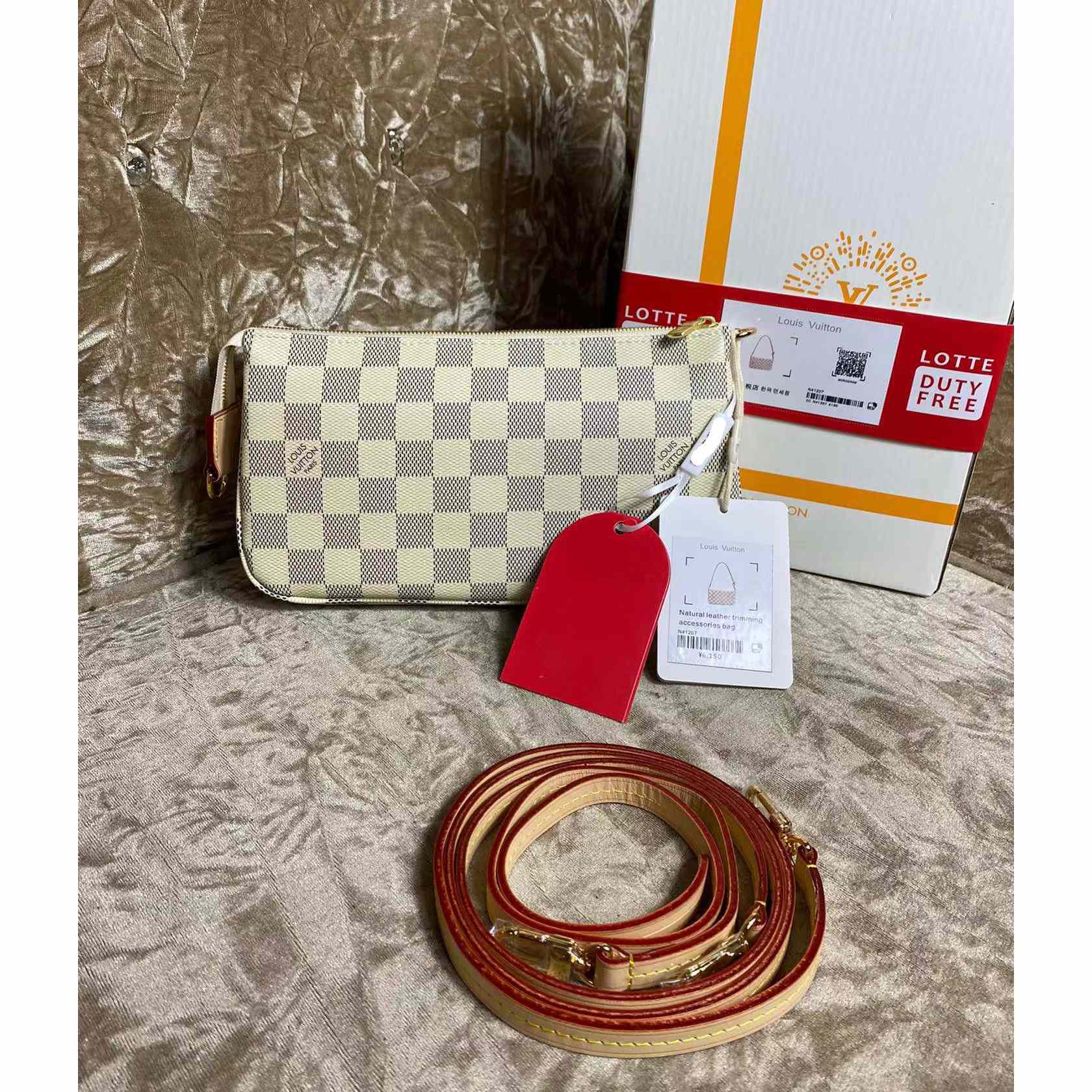 Louis Vuitton Pochette Accessoires   N41207 - DopestKickz