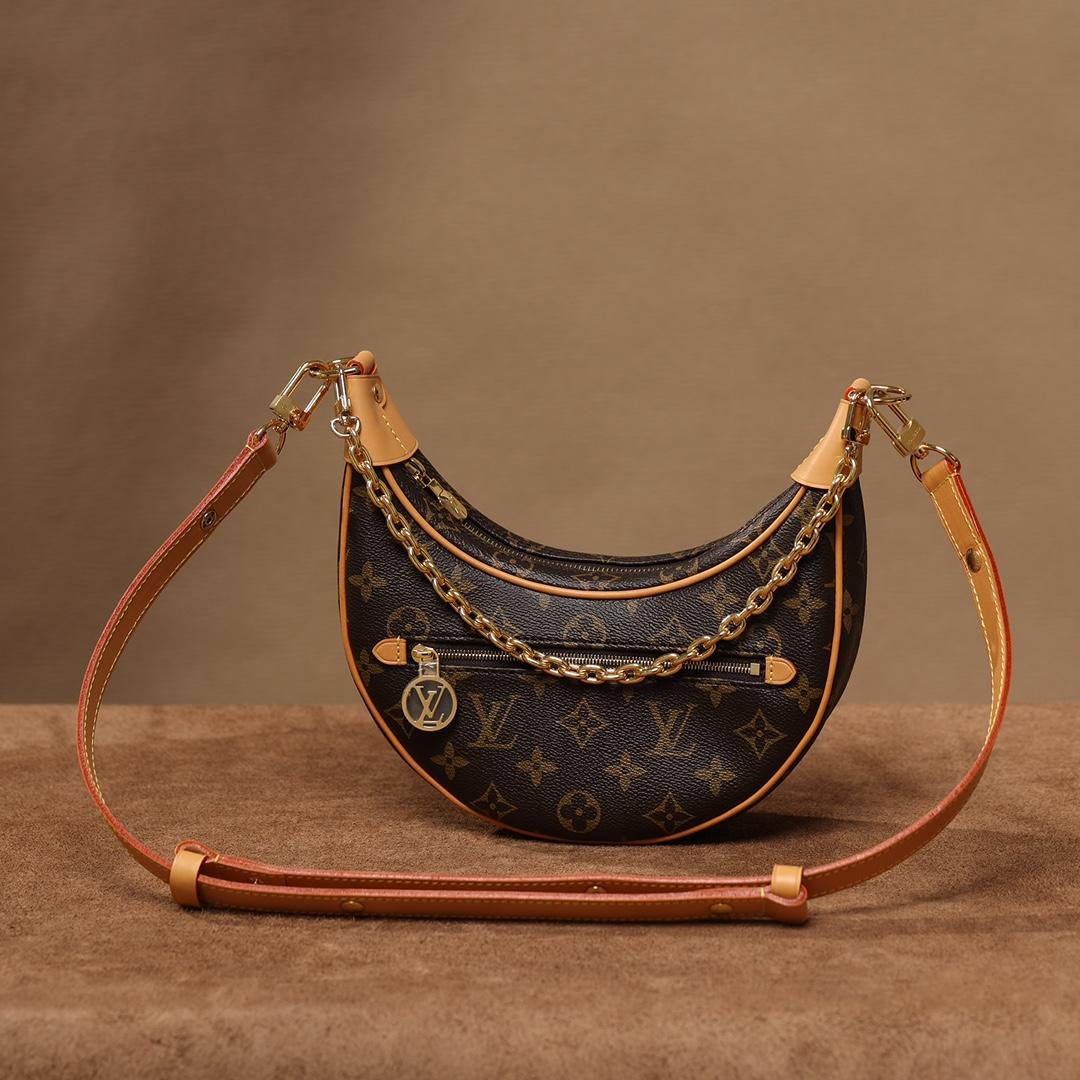 Louis Vuitton Loop  (23-13-6cm) M81098 - DopestKickz