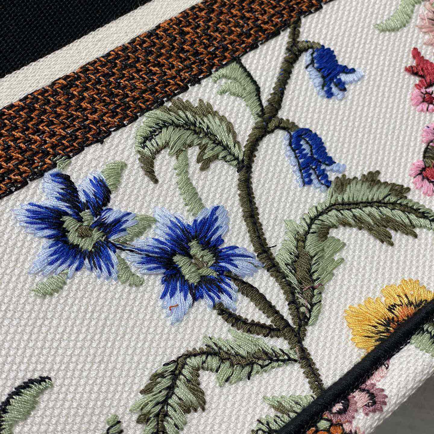 Dior Medium Dior Book Tote - DopestKickz