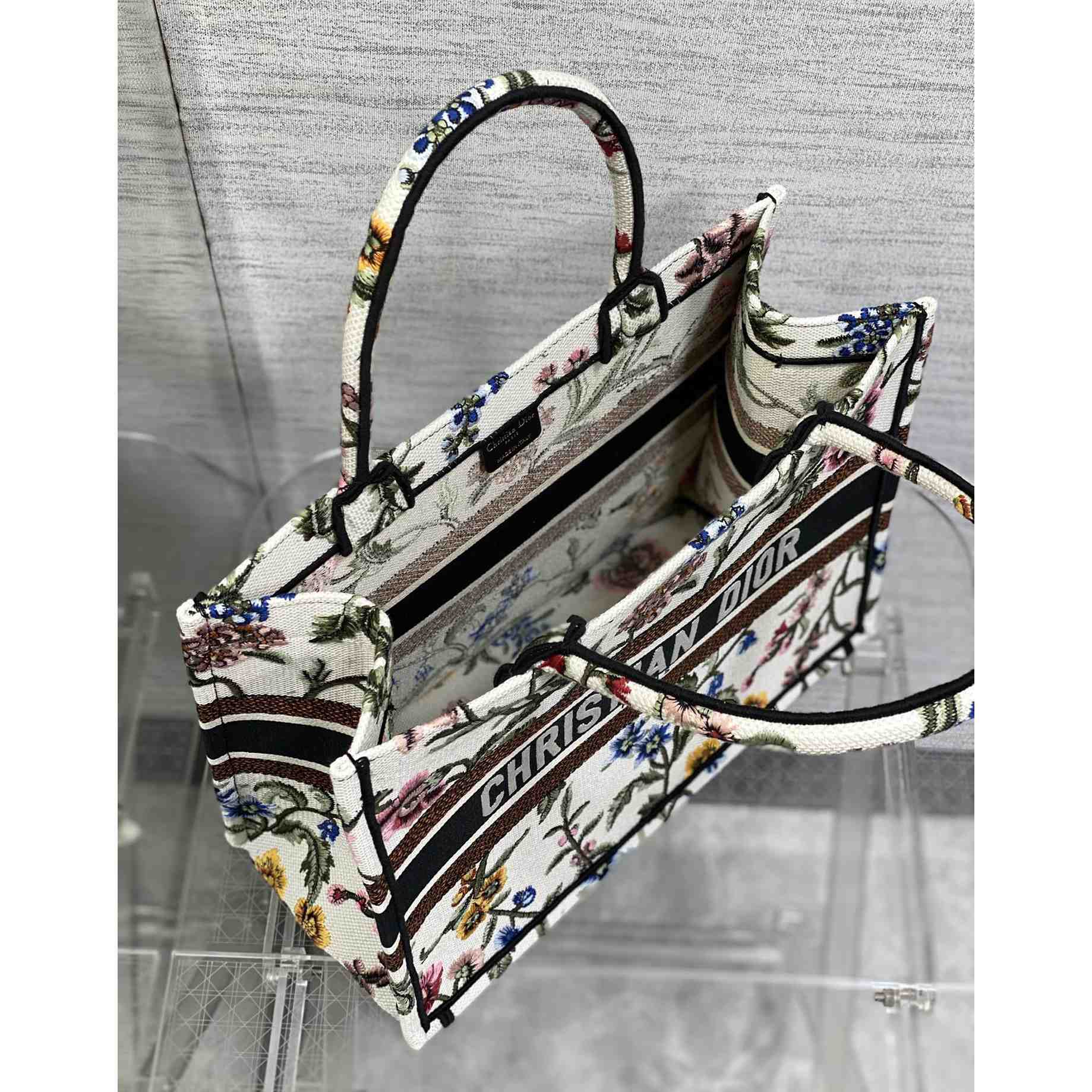 Dior Medium Dior Book Tote - DopestKickz