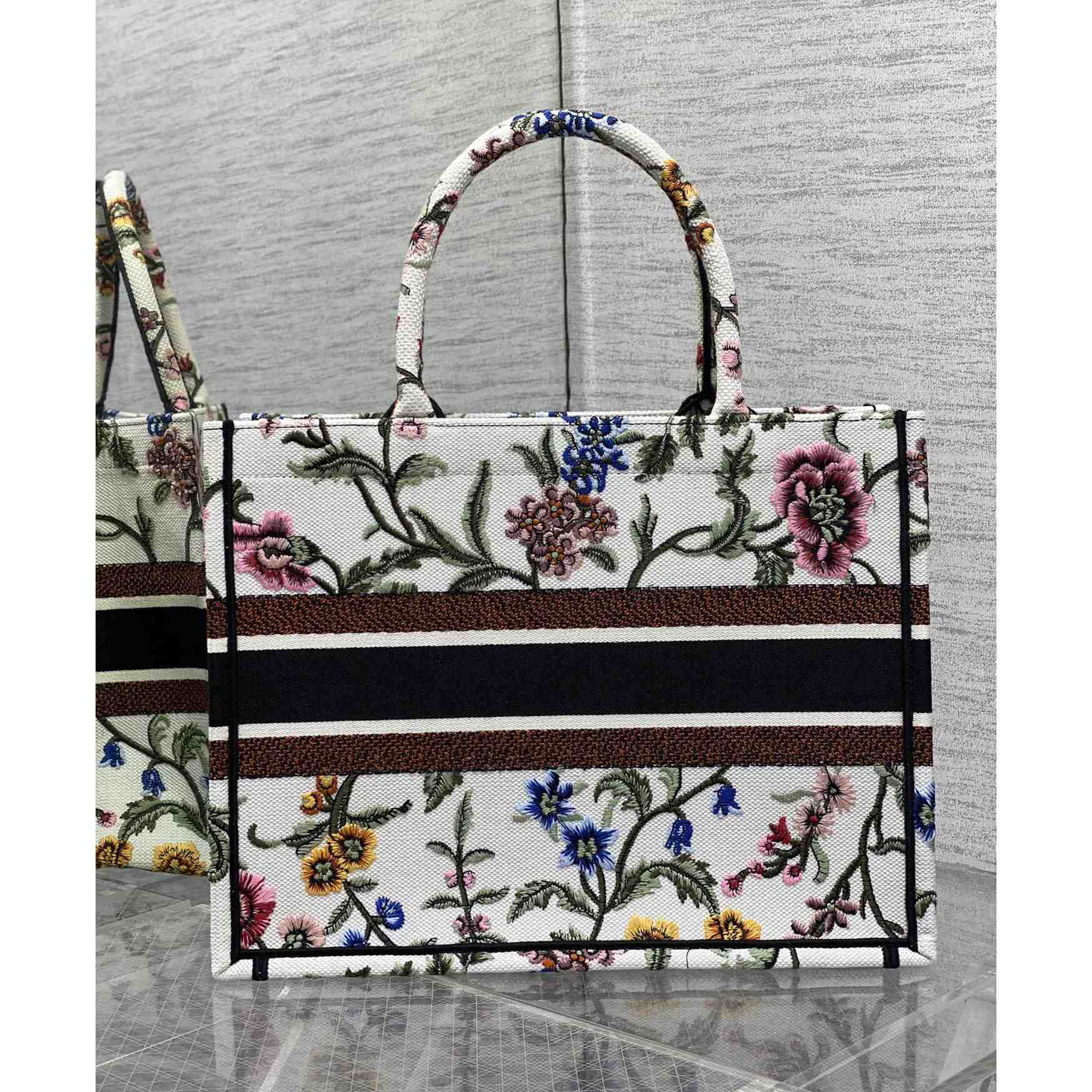 Dior Medium Dior Book Tote - DopestKickz