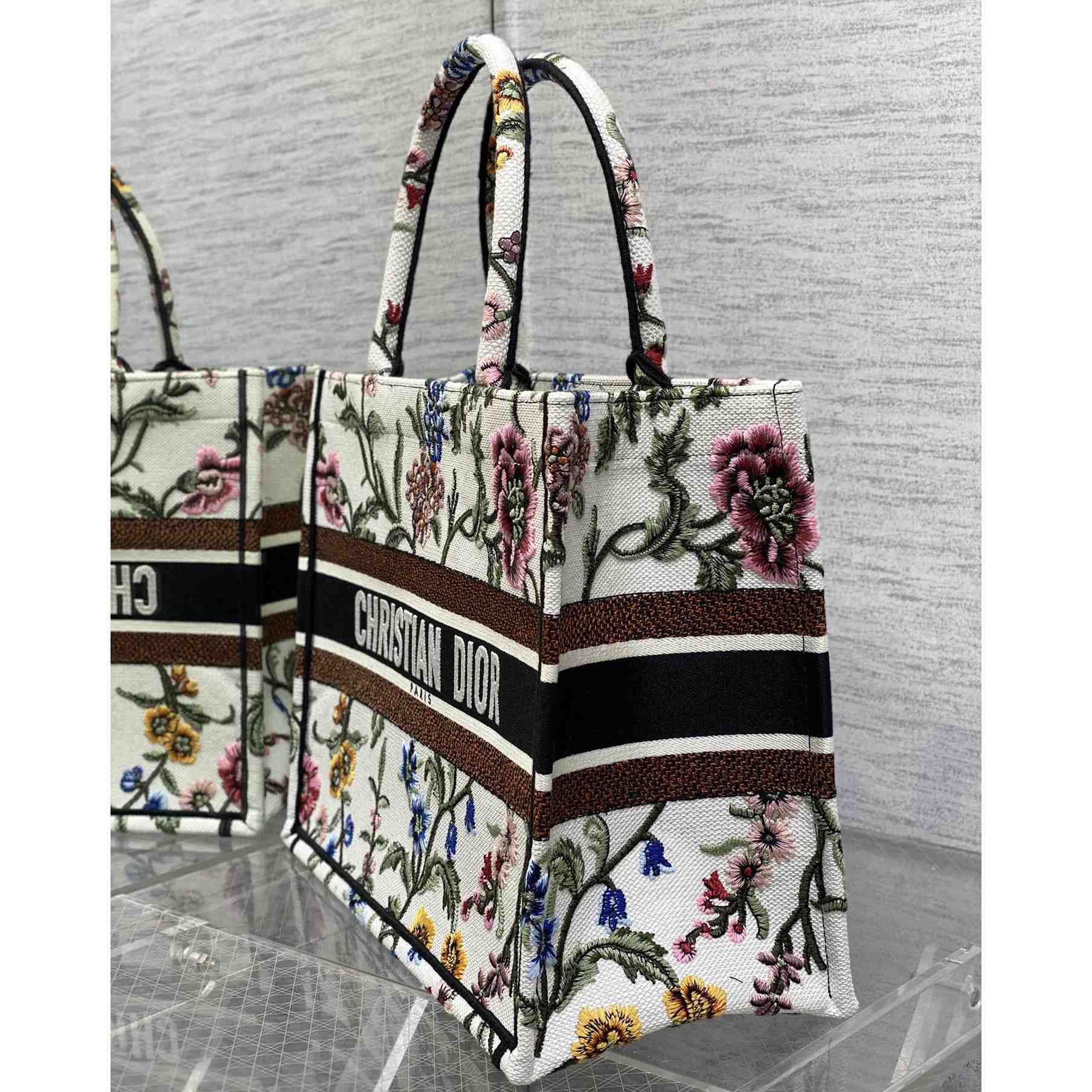 Dior Medium Dior Book Tote - DopestKickz