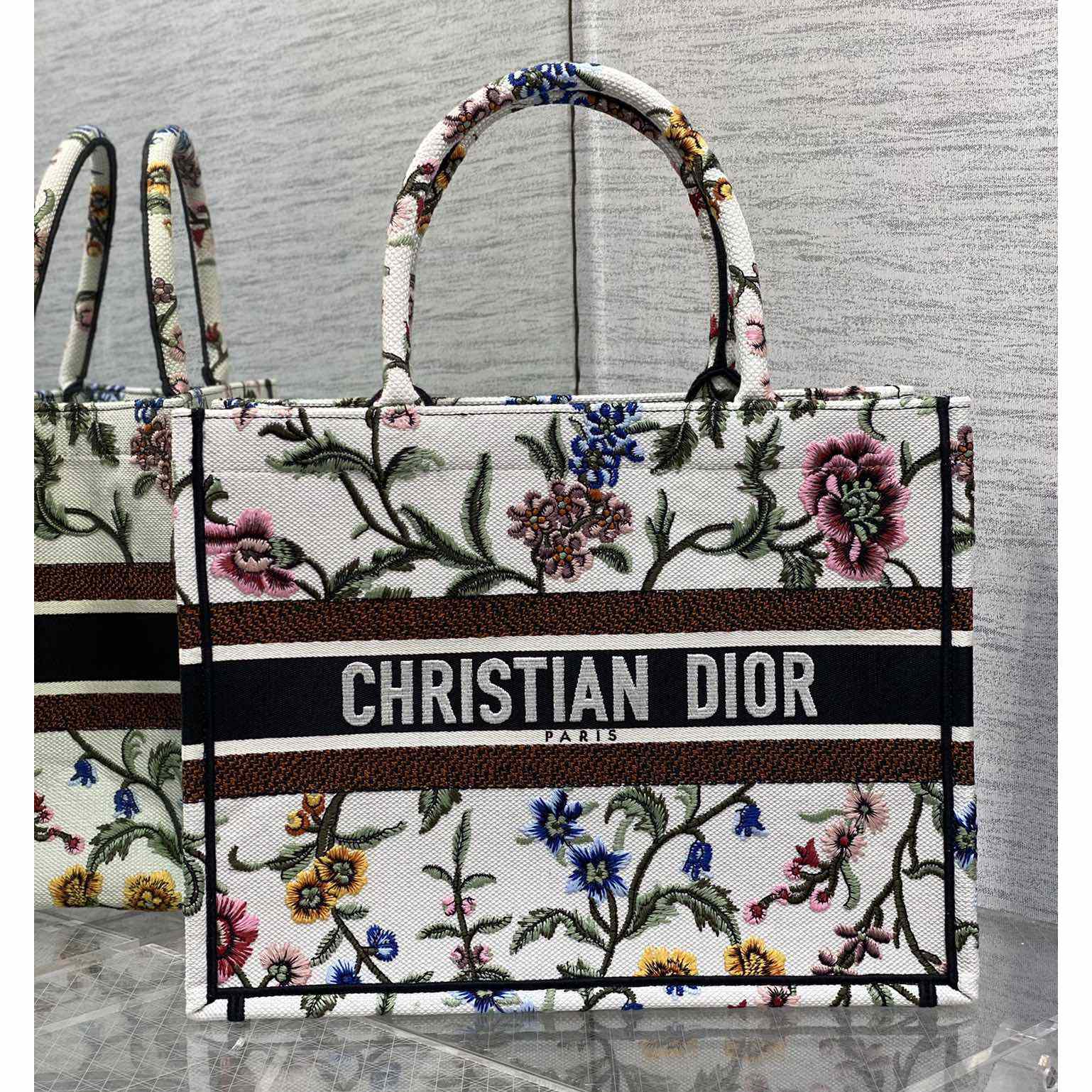 Dior Medium Dior Book Tote - DopestKickz