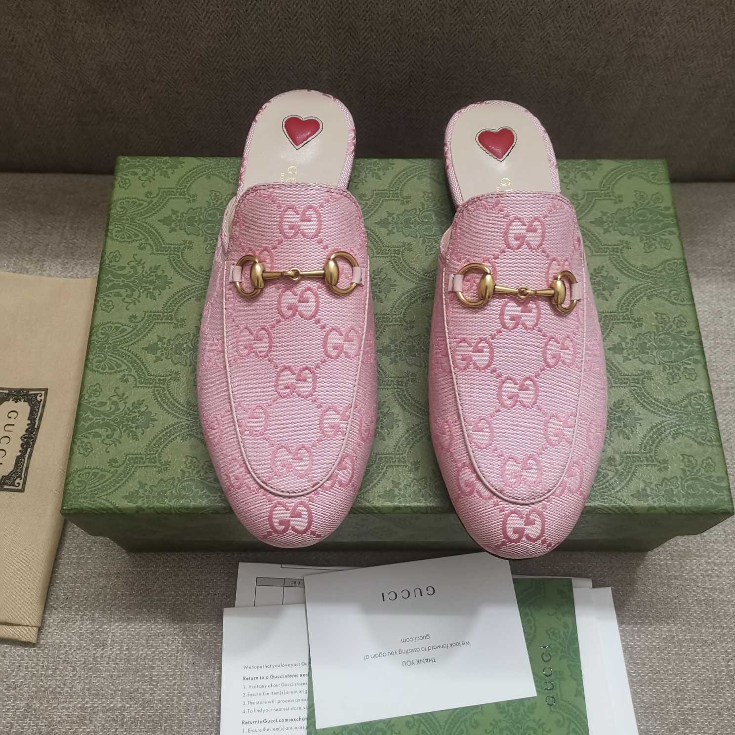 Gucci Women's Princetown GG slipper - DopestKickz