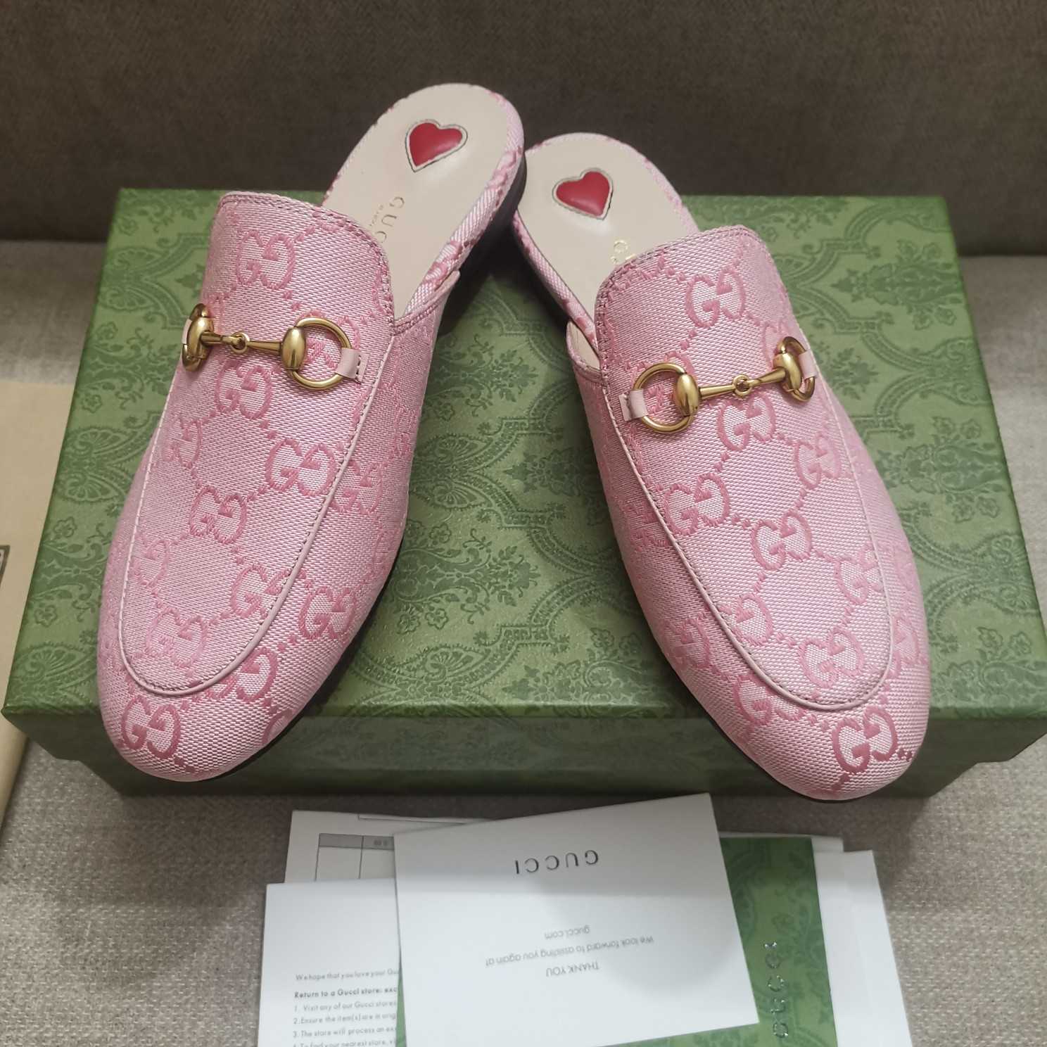 Gucci Women's Princetown GG slipper - DopestKickz