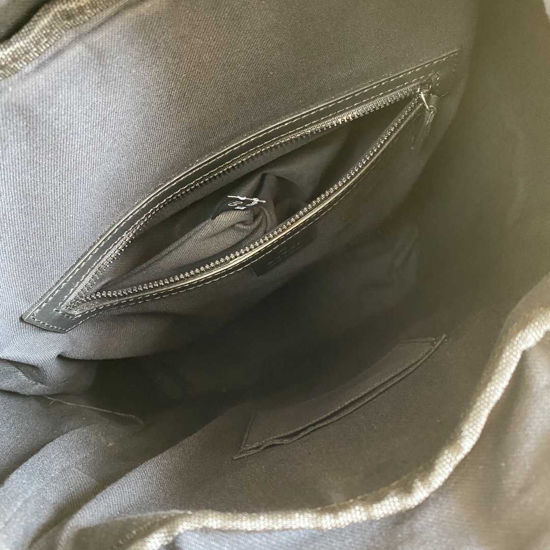 Gucci Techno Canvas Embroidered Tiger Black(32-45-14cm) - DopestKickz