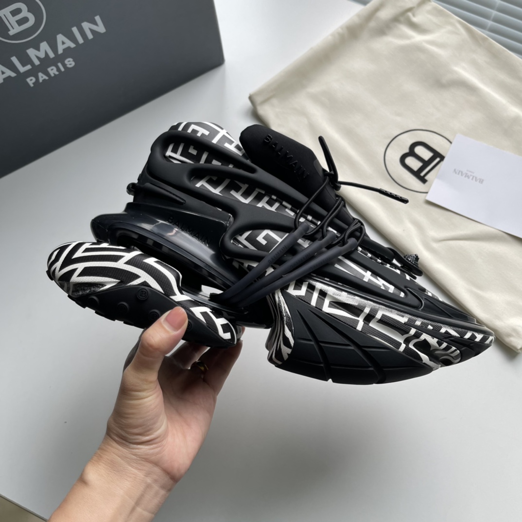 Balmain Unicorn Sneakers - DopestKickz