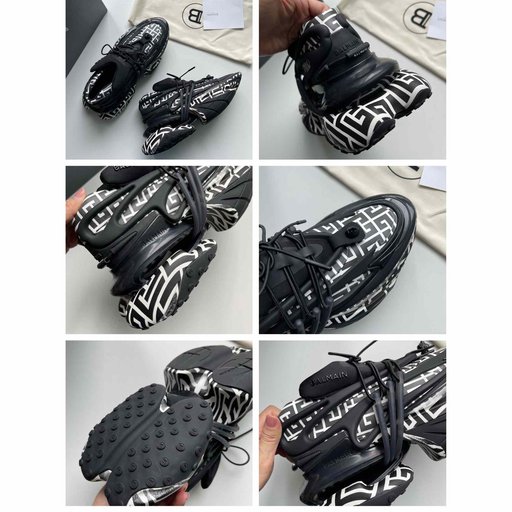 Balmain Unicorn Sneakers - DopestKickz