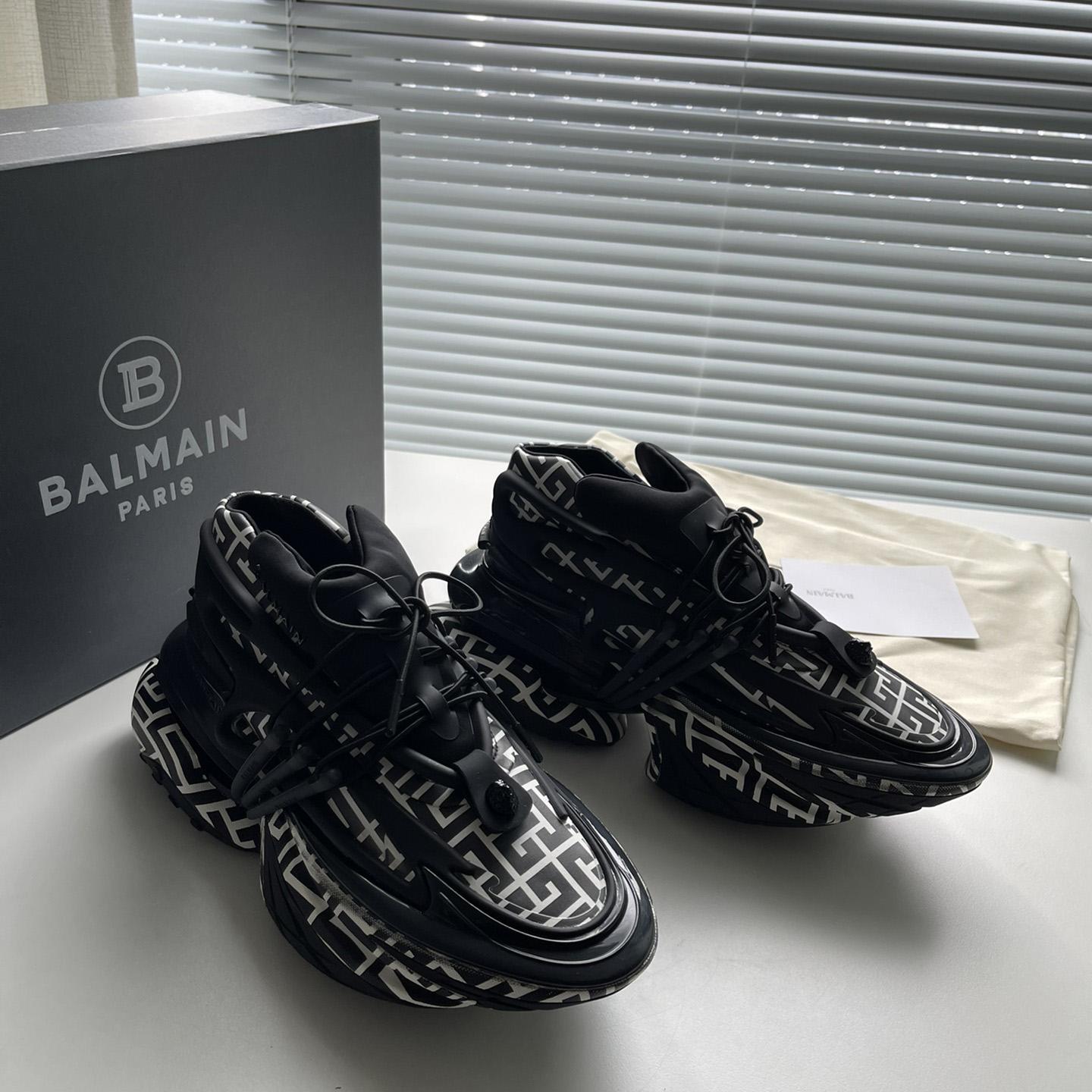 Balmain Unicorn Sneakers - DopestKickz