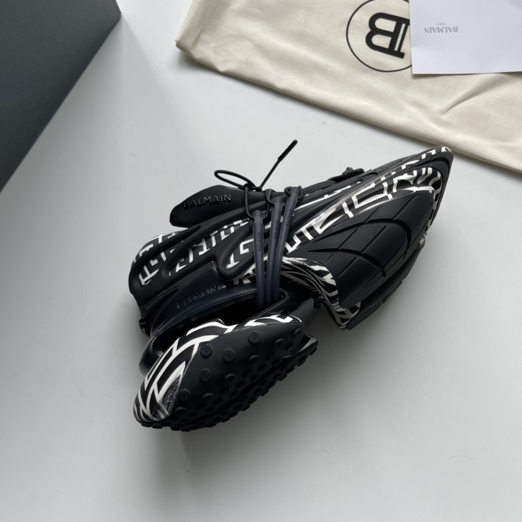 Balmain Unicorn Sneakers - DopestKickz