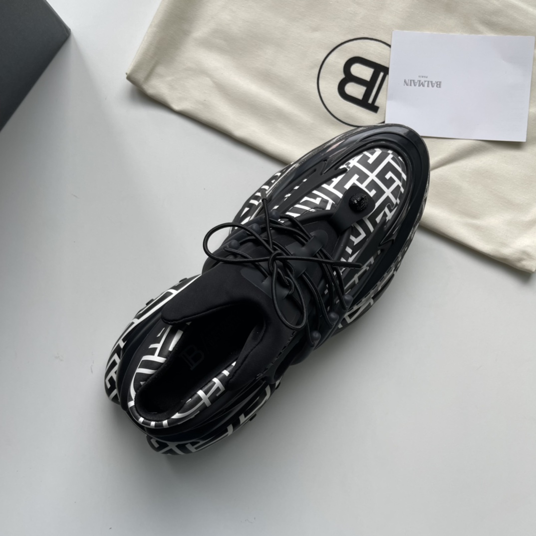 Balmain Unicorn Sneakers - DopestKickz