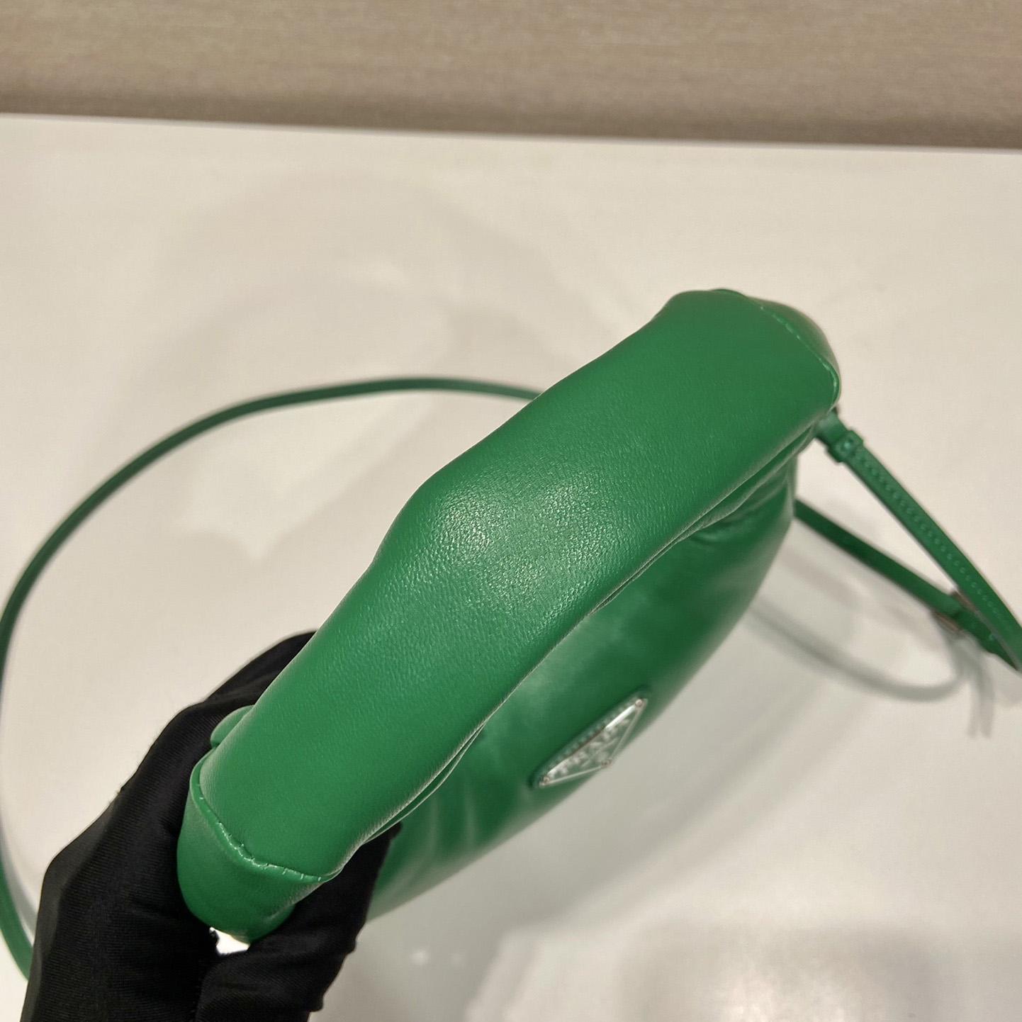 Prada Soft Padded Nappa Leather Mini-Bag - DopestKickz