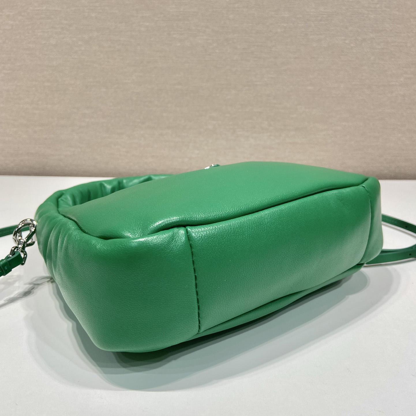 Prada Soft Padded Nappa Leather Mini-Bag - DopestKickz