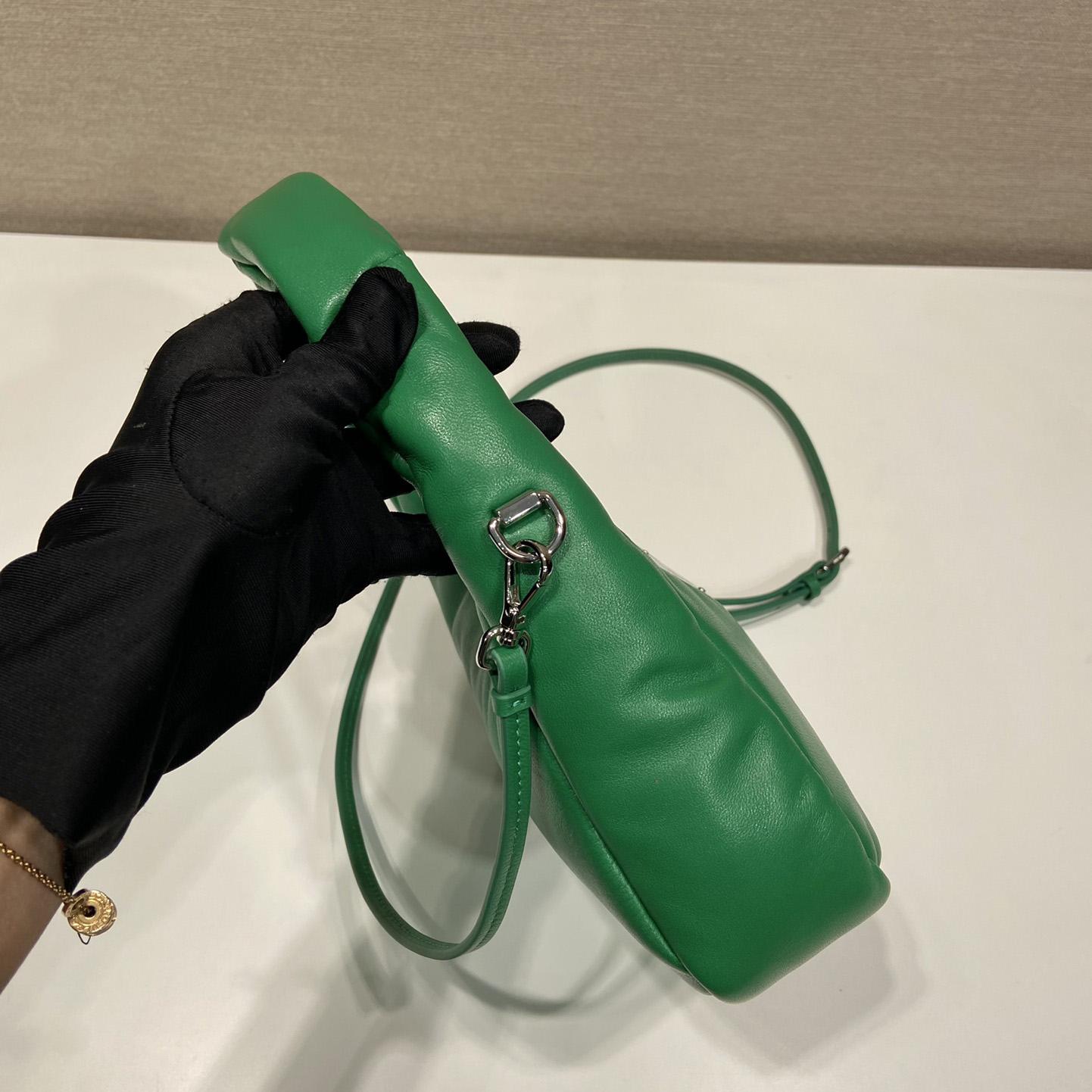 Prada Soft Padded Nappa Leather Mini-Bag - DopestKickz
