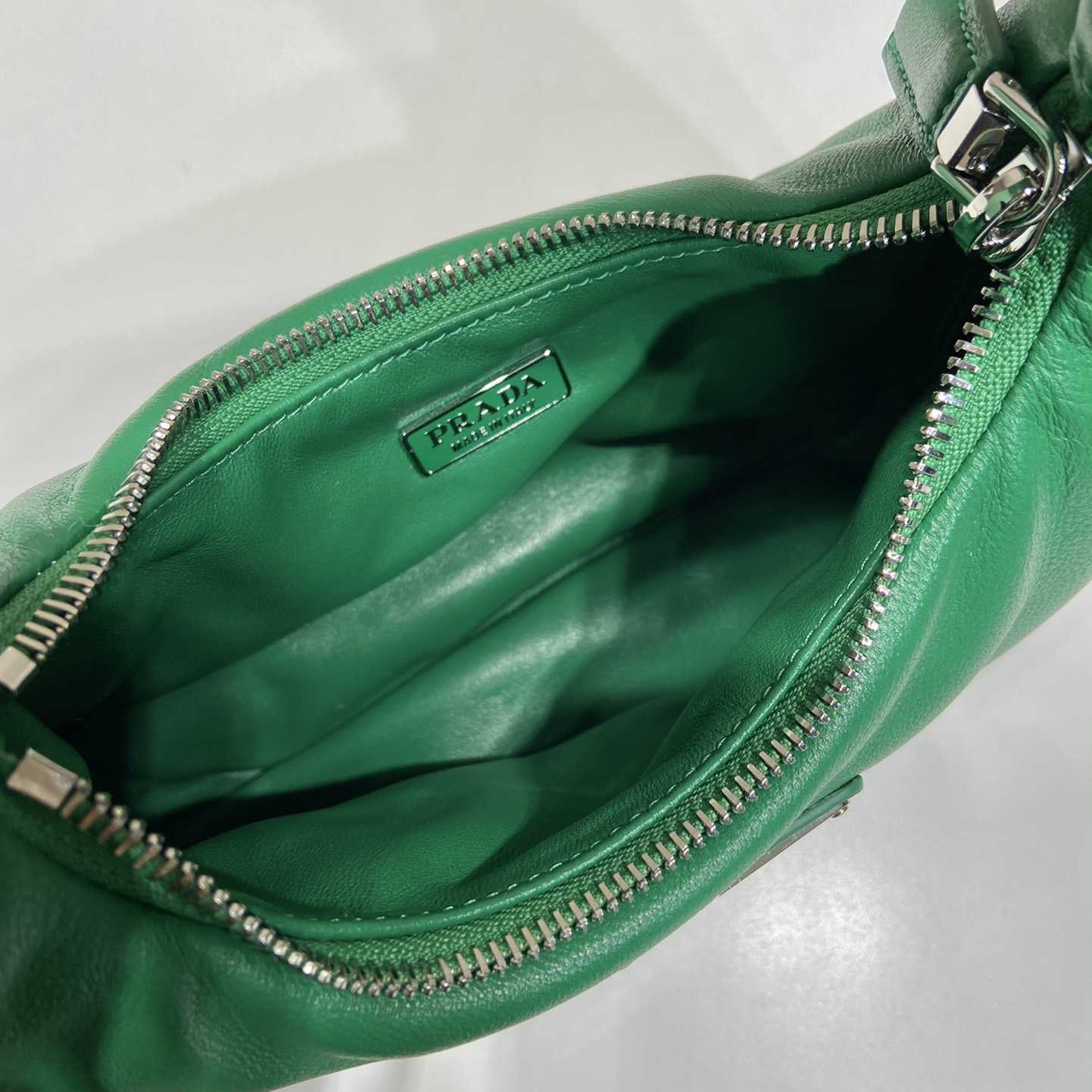 Prada Soft Padded Nappa Leather Mini-Bag - DopestKickz