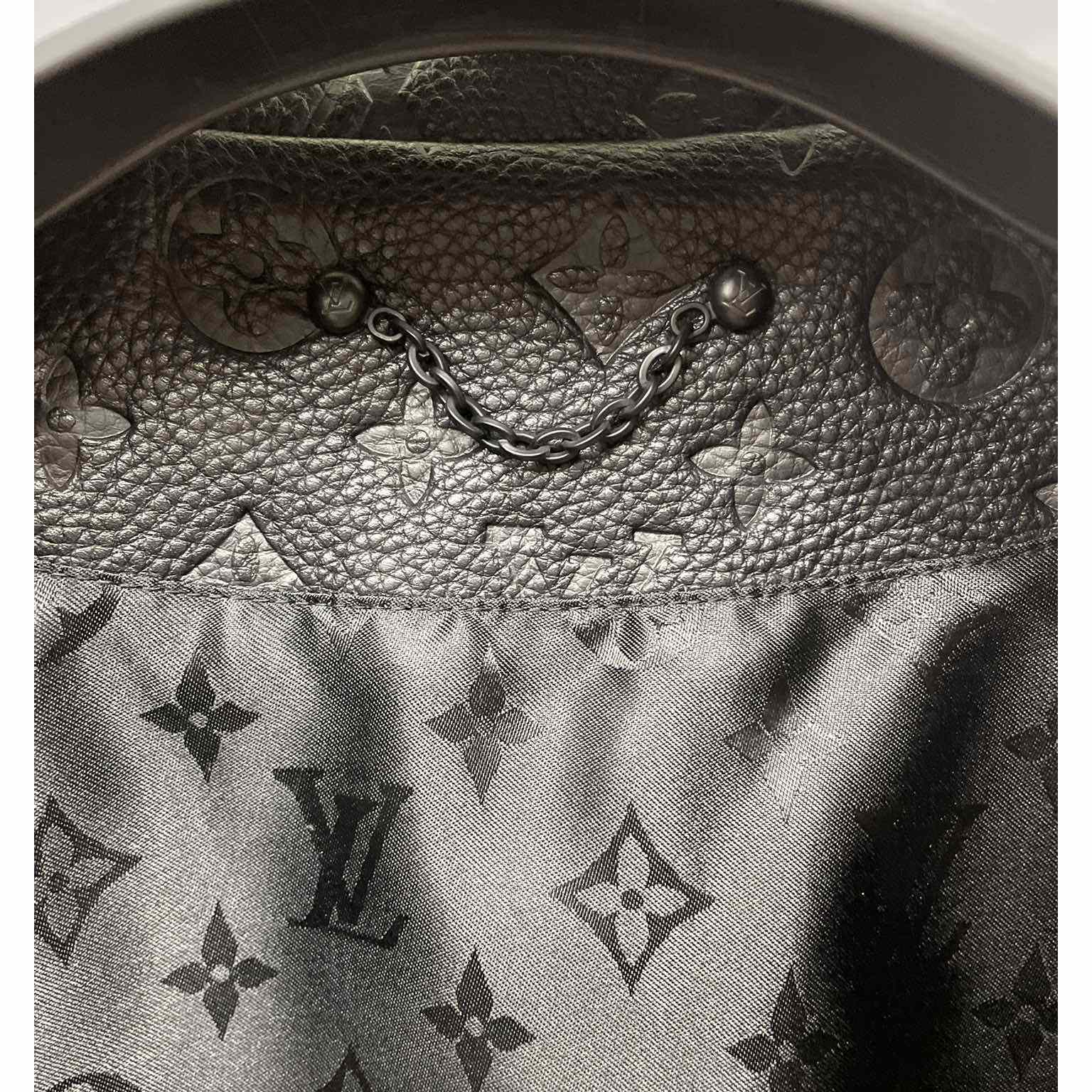 Louis Vuitton Monogram Embossed Utility Jacket - DopestKickz