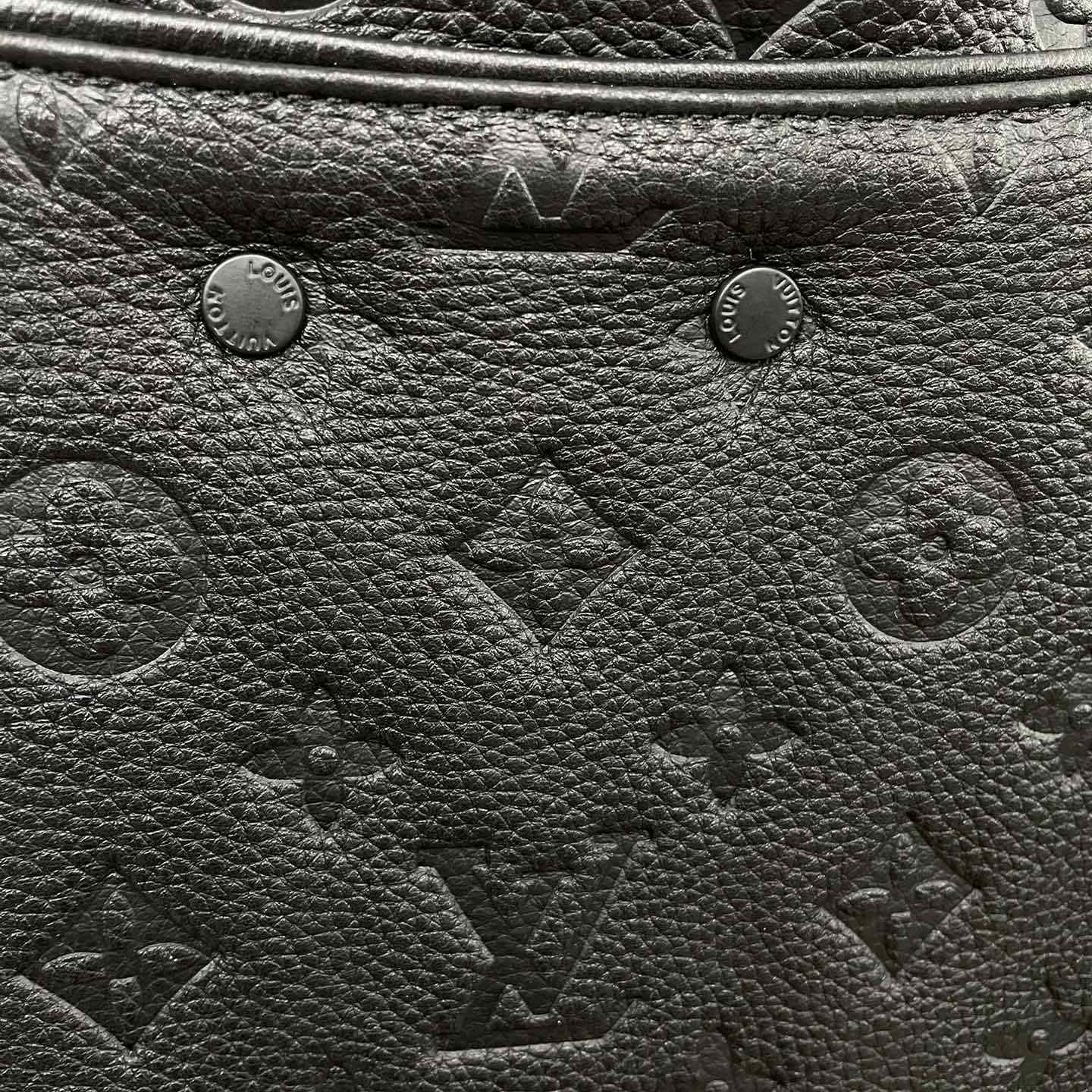 Louis Vuitton Monogram Embossed Utility Jacket - DopestKickz