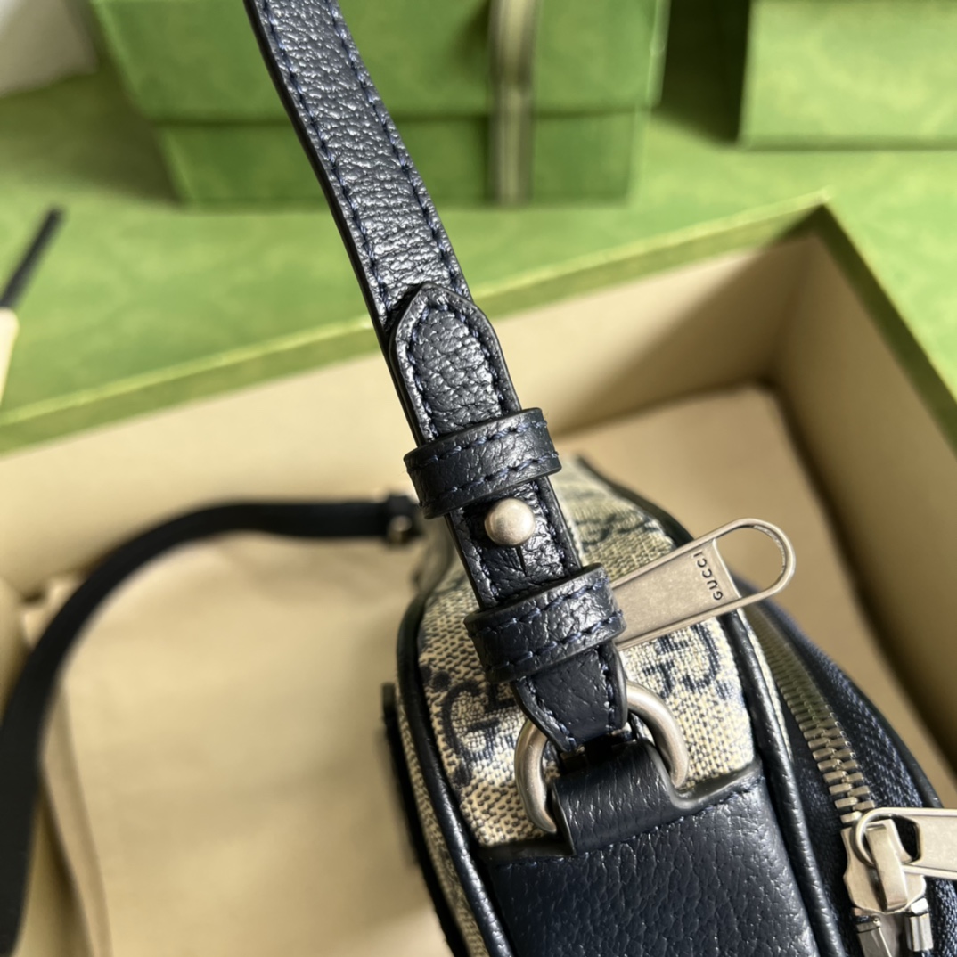 Gucci Ophidia Small Messenger Bag(24-13-6CM)   - DopestKickz