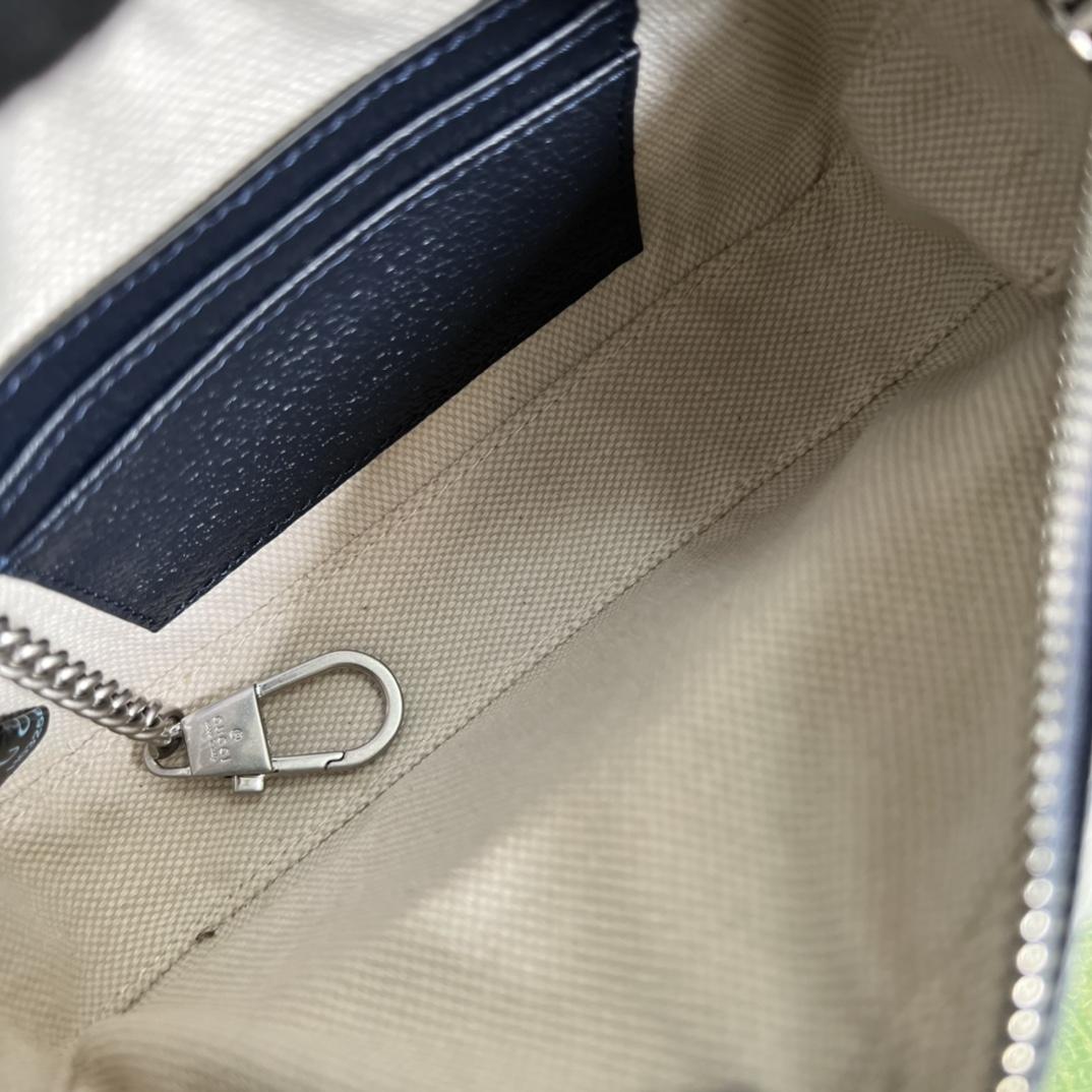 Gucci Ophidia Small Messenger Bag(24-13-6CM)   - DopestKickz