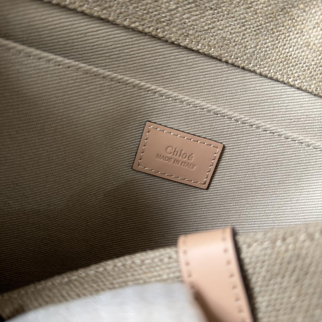 Chloe Large Woody Tote Bag(45-33-13 cm) - DopestKickz